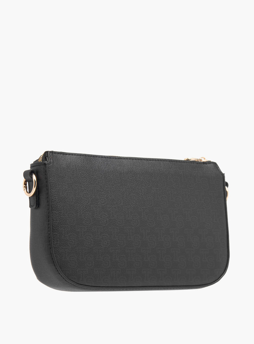 Sasha Taylor Swift Print Shoulder Bag with Detachable Strap and Zip Closure-women-bagsandwallets-handbags-image-4