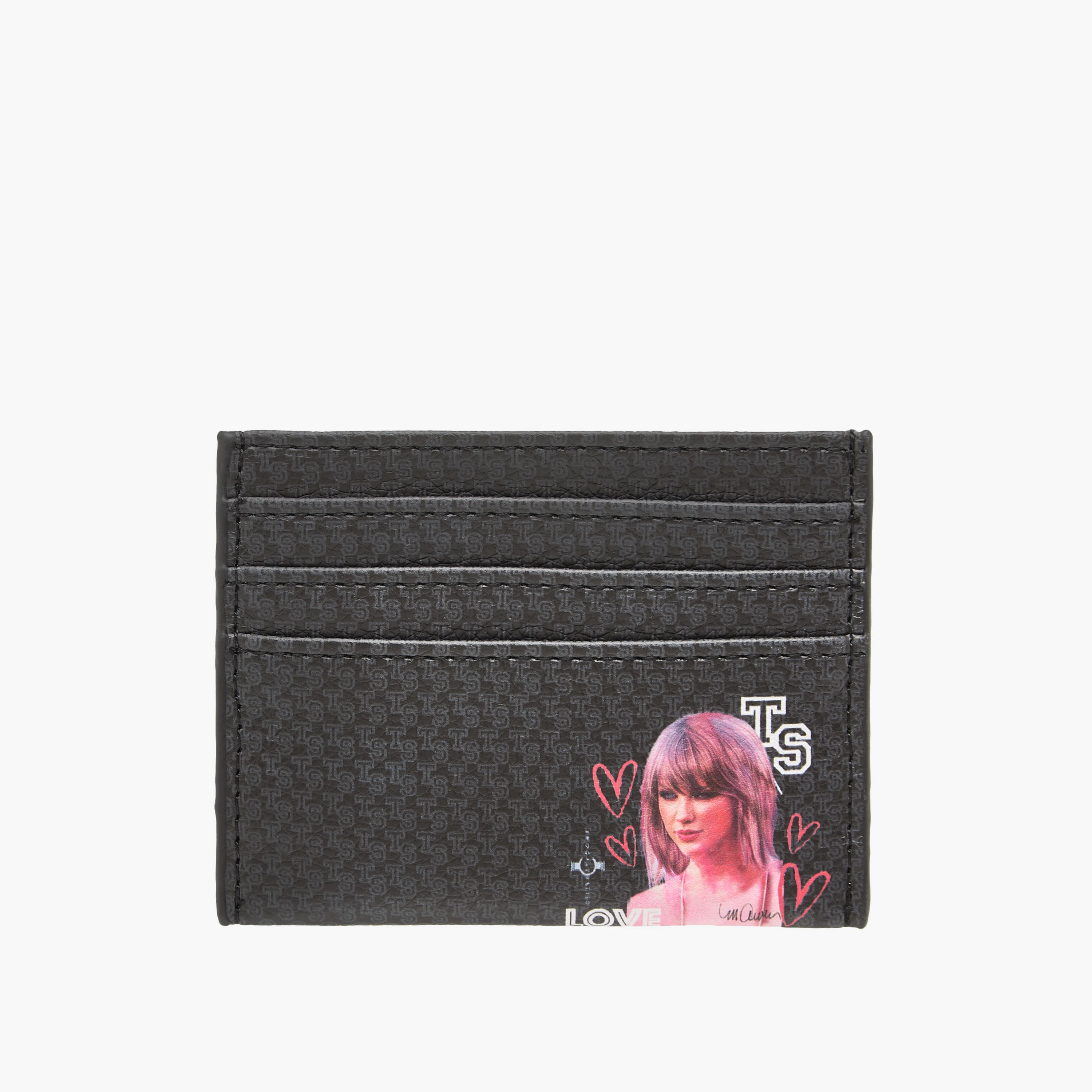 Sasha Taylor Swift Print Card Holder-women-bagsandwallets-wallets-image-1