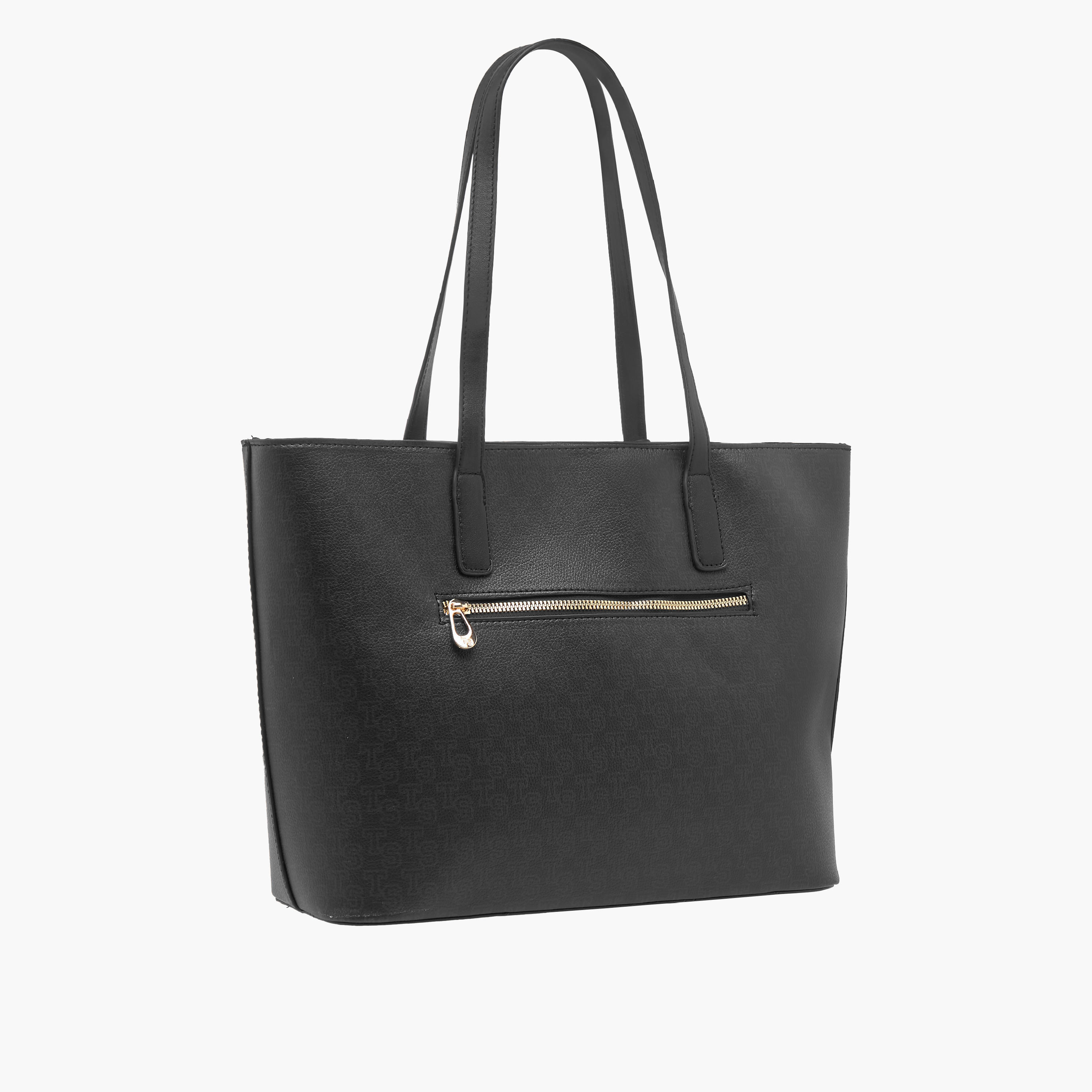 Sasha Celebrity Icons Taylor Swift Print Tote Bag with Double Handles and Pouch-women-bagsandwallets-handbags-image-4