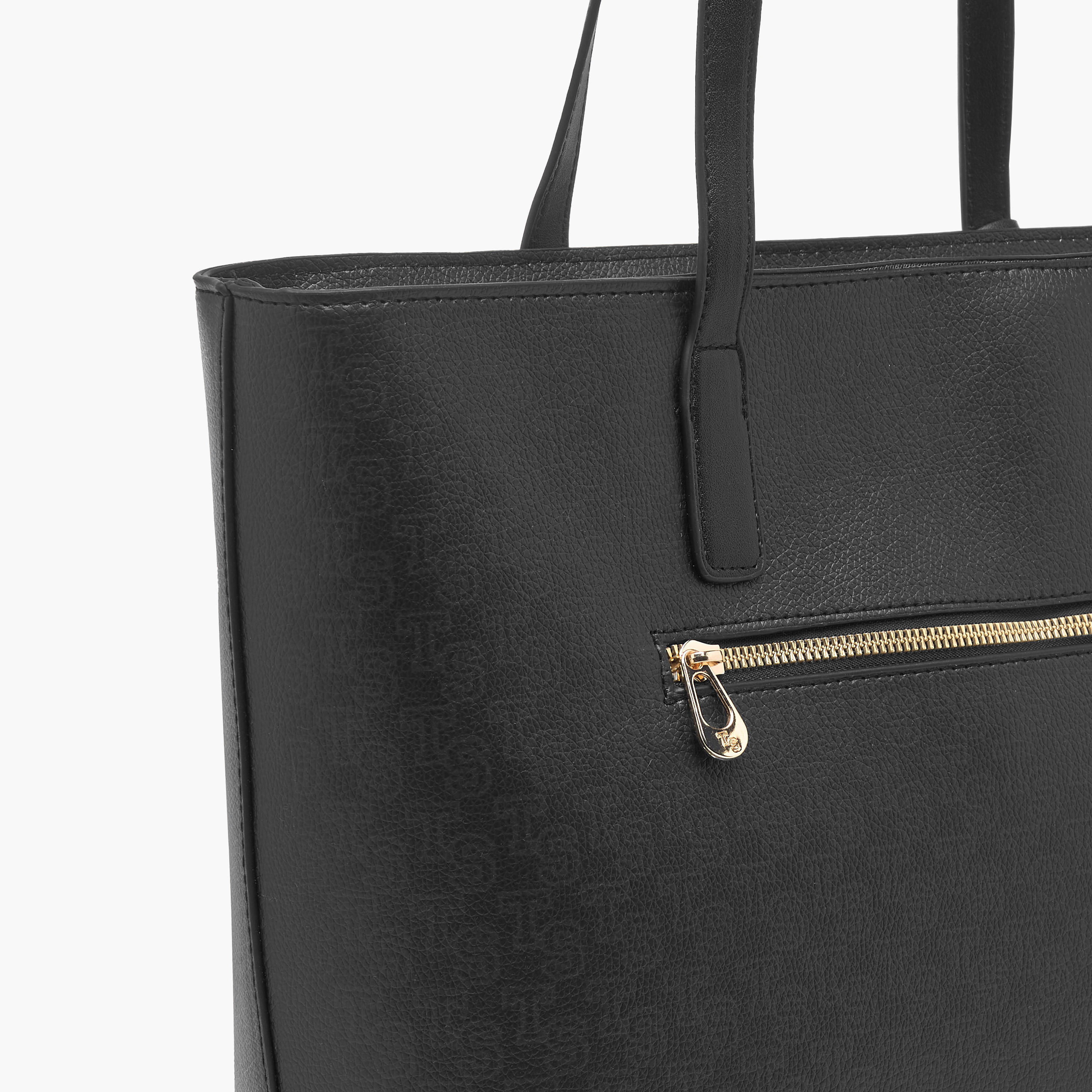 Sasha Celebrity Icons Taylor Swift Print Tote Bag with Double Handles and Pouch-women-bagsandwallets-handbags-image-6