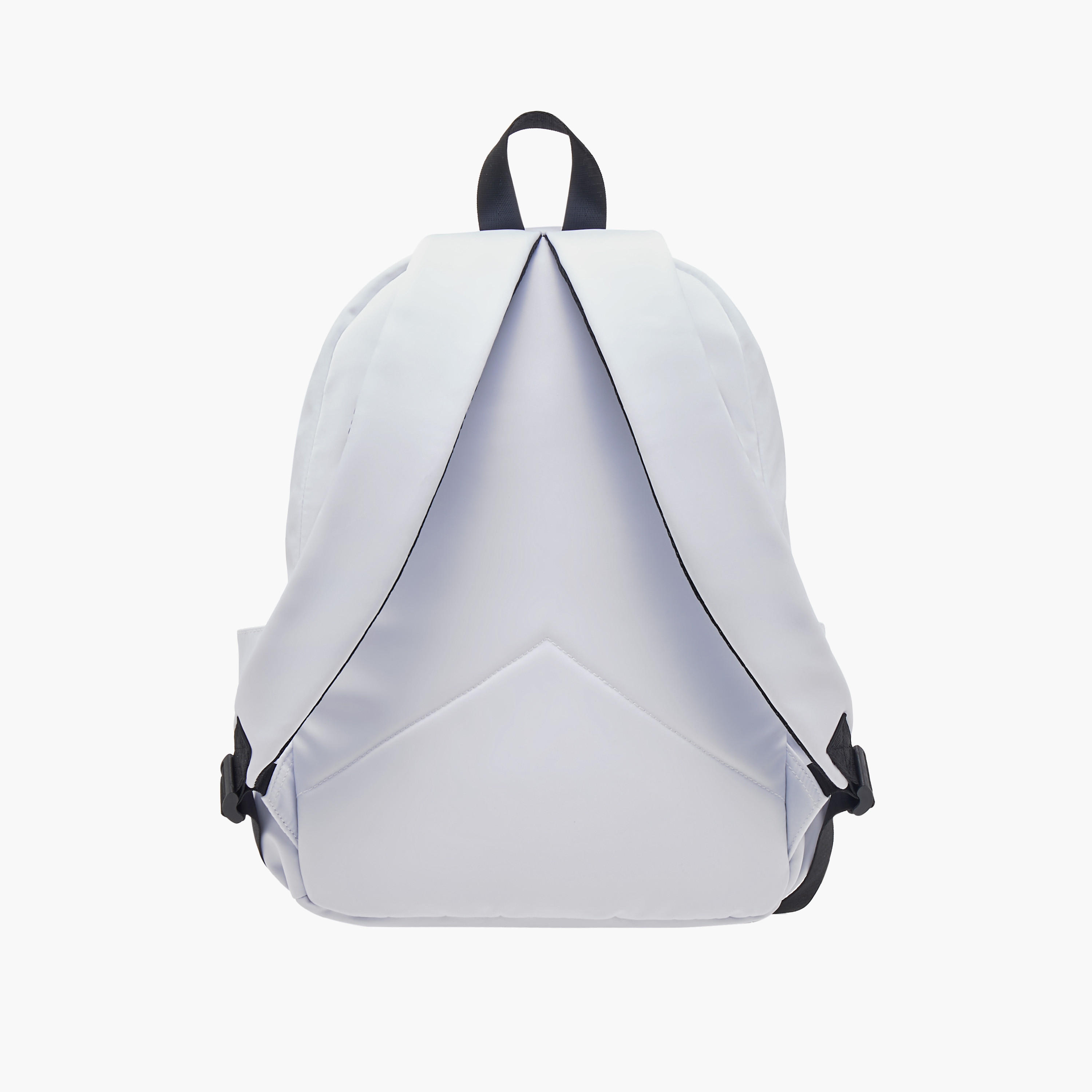 Sasha Taylor Swift Print Backpack with Zip Closure and Laptop Compartment-women-bagsandwallets-backpacks-image-4