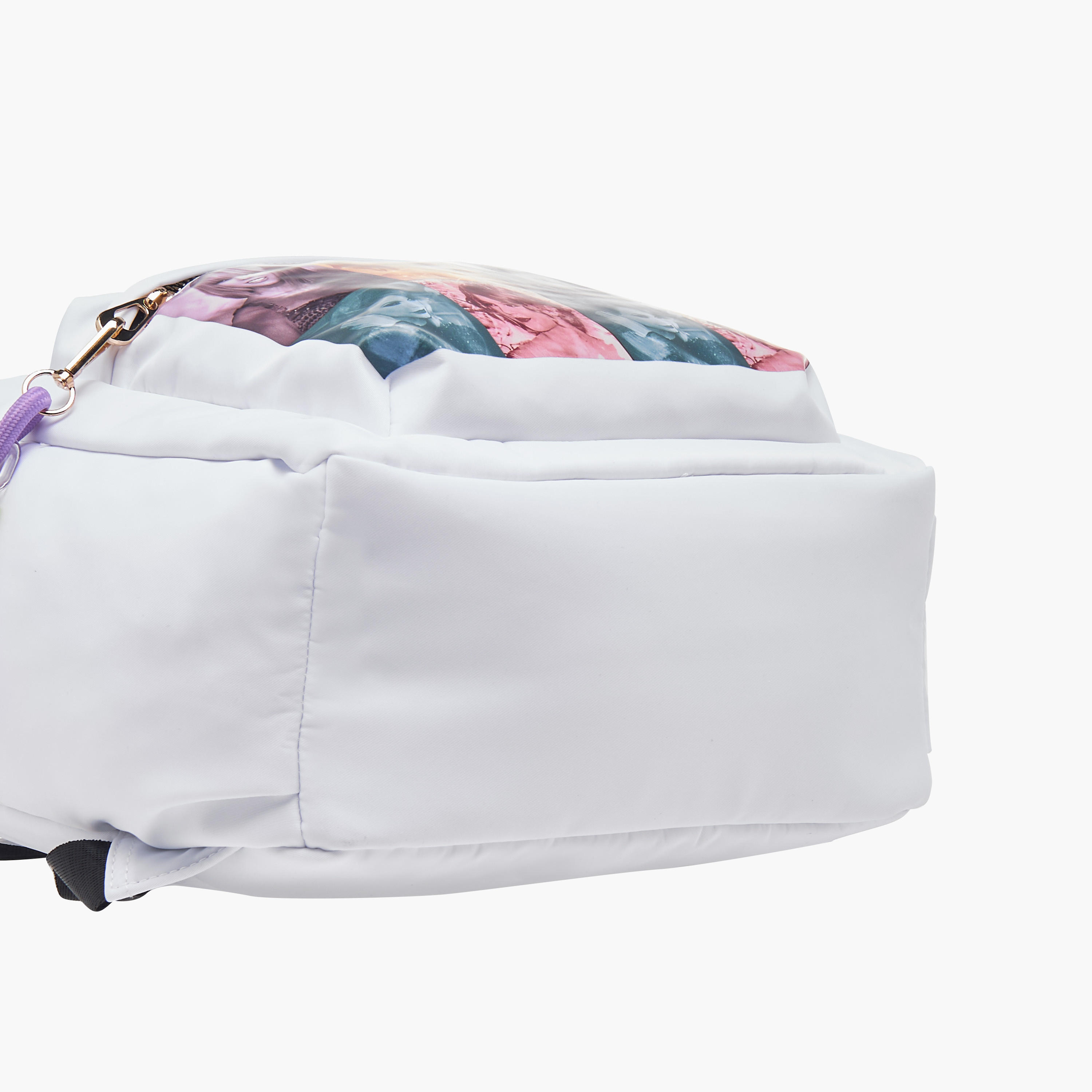 Sasha Taylor Swift Print Backpack with Zip Closure and Laptop Compartment-women-bagsandwallets-backpacks-image-7