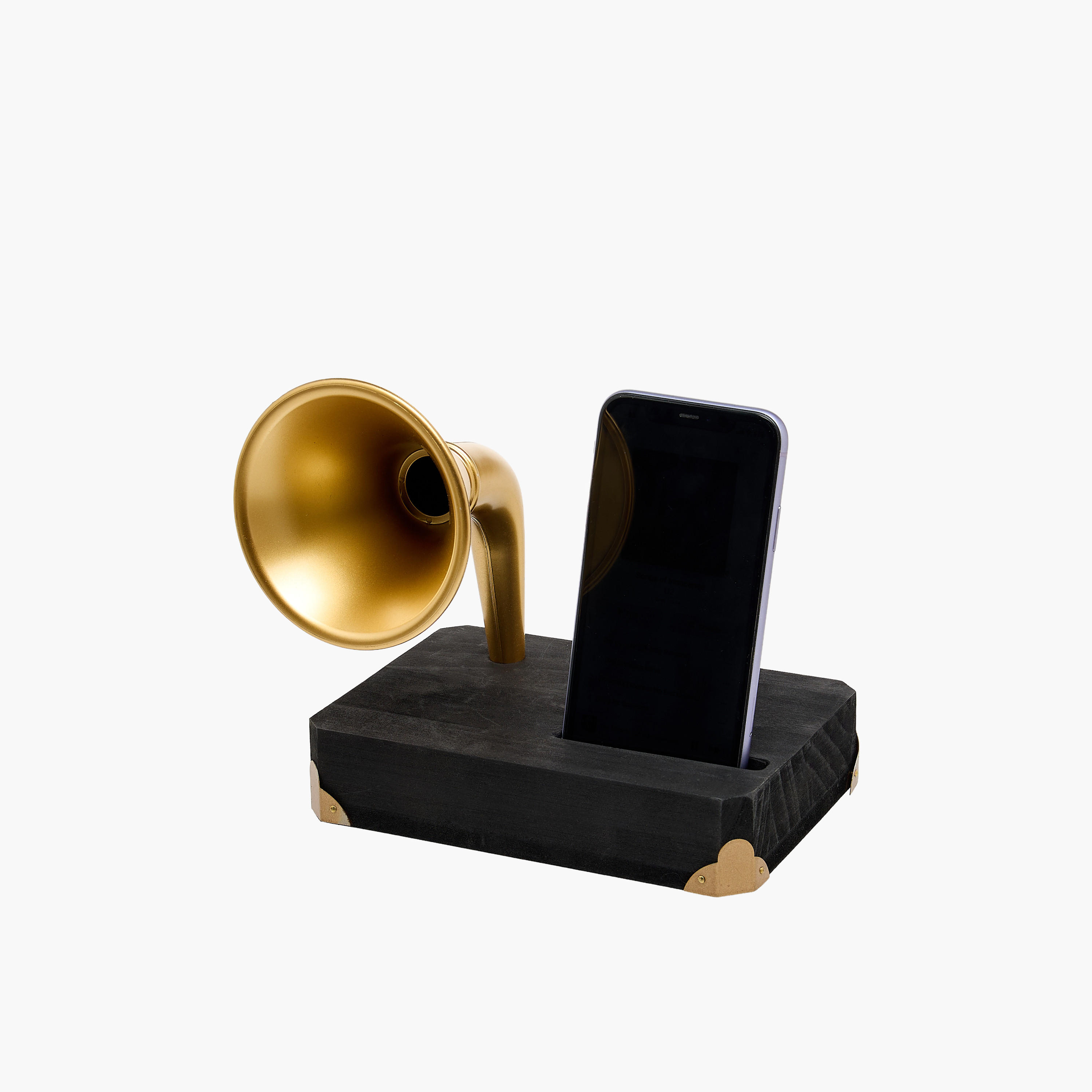 Findz Wooden Amplifier Phone Stand-household-giftingaccessories-giftings-image-2