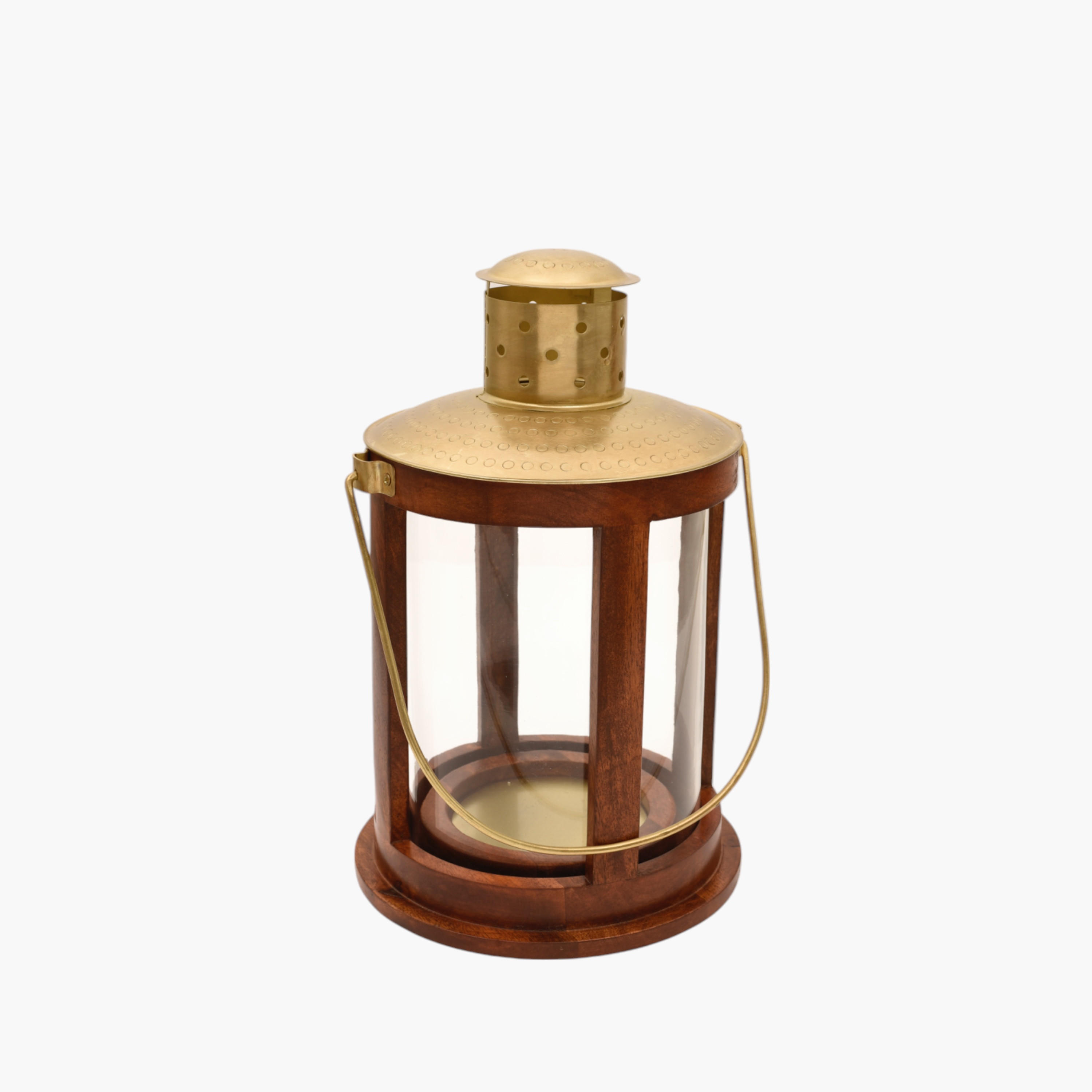 فانوس خشبي من لايف ستايل - 39 سم-household-decor-candleholdersandlanterns-image-1