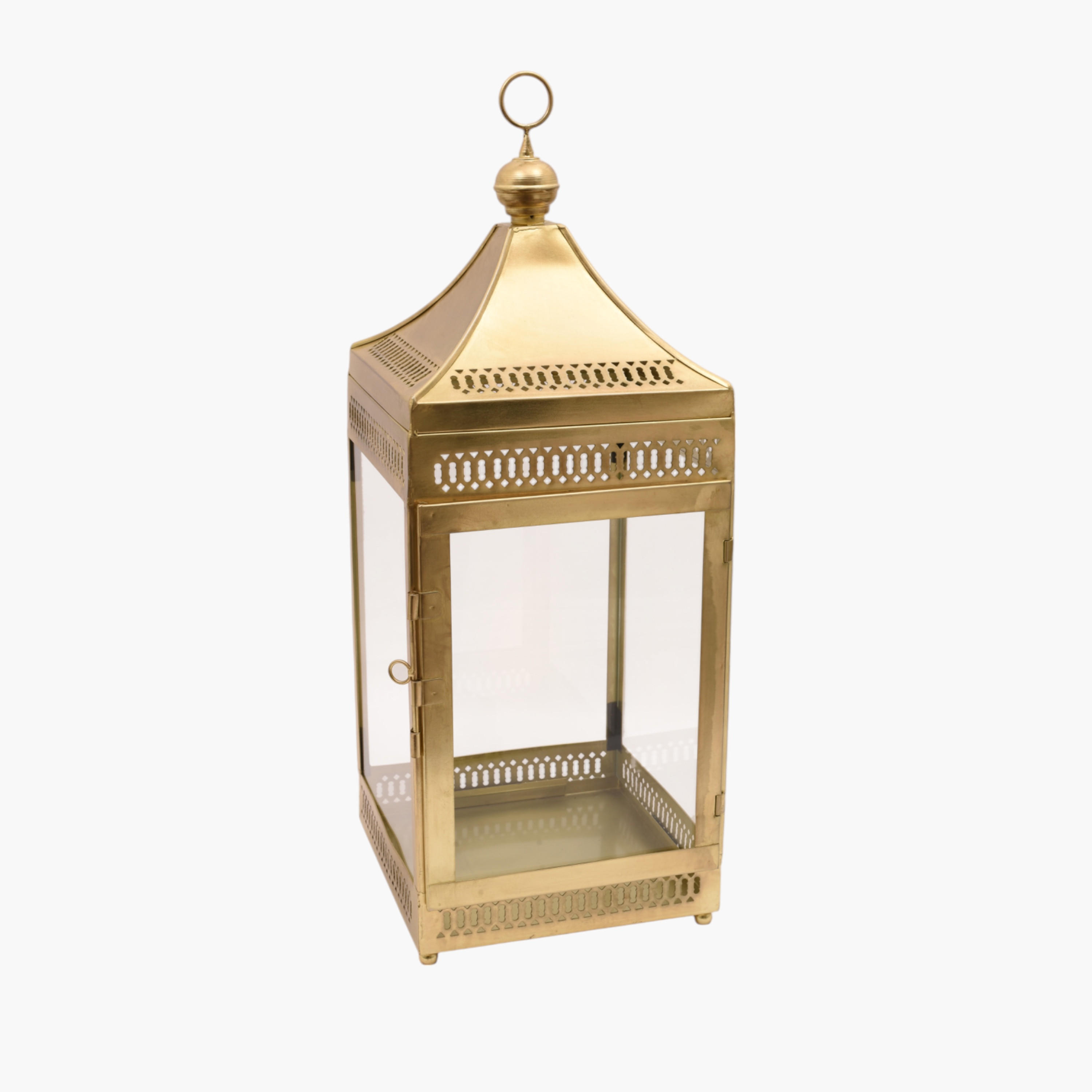 فانوس معدن صنع بواسطة لايف ستايل - 62 سم-household-decor-candleholdersandlanterns-image-1