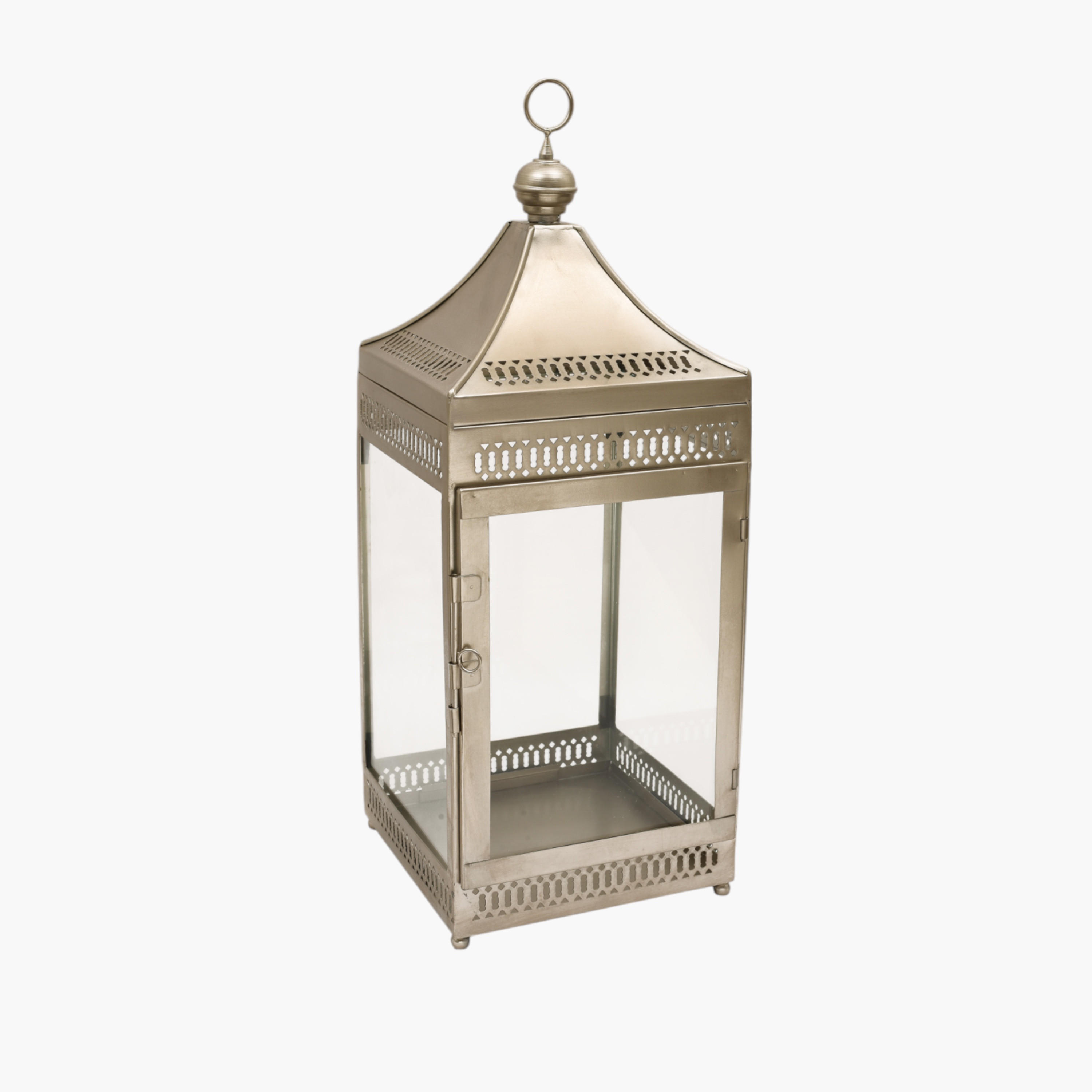Crafted by Lifestyle Metal Lantern - 62 cms-household-decor-candleholdersandlanterns-image-1