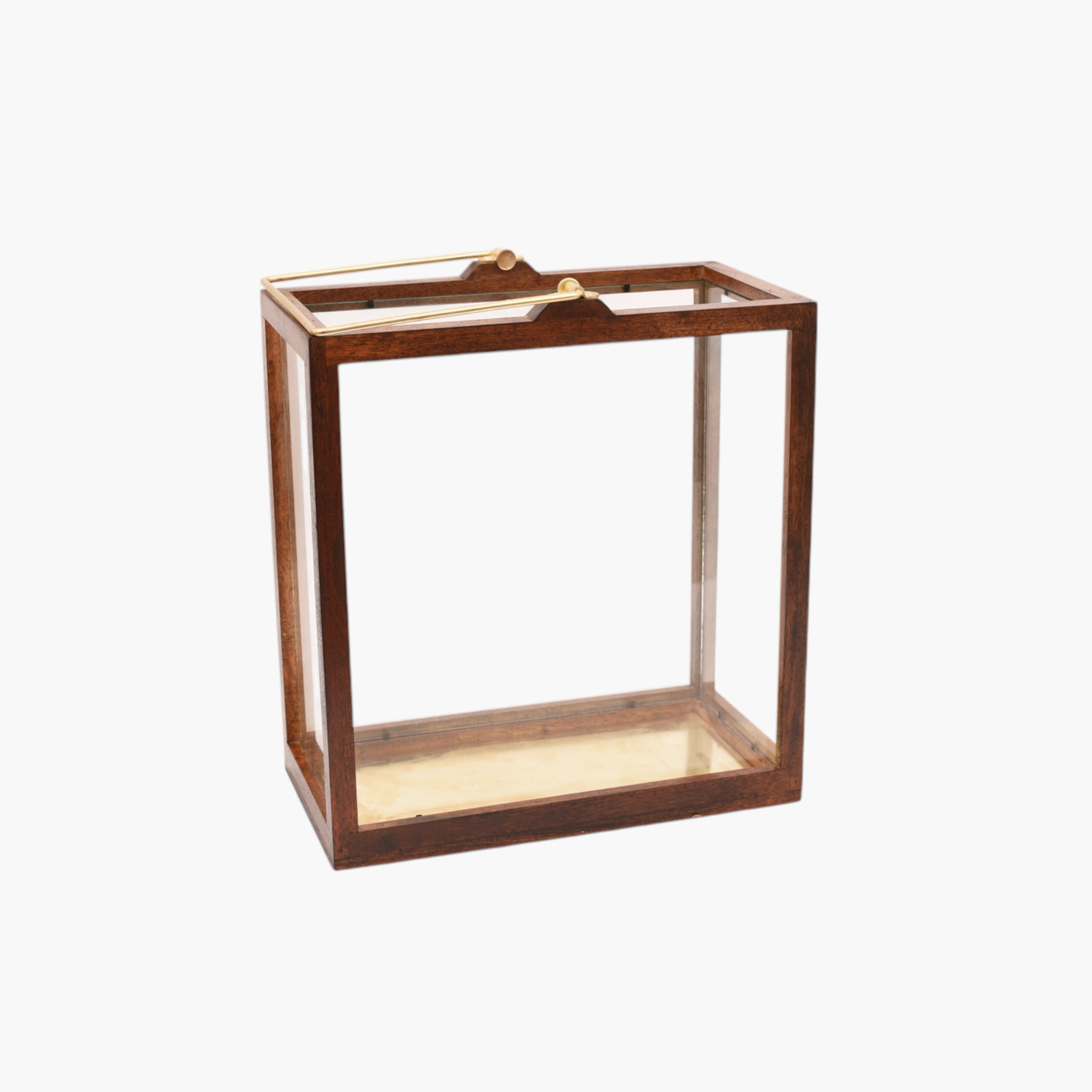 إطار فانوس خشبي ومقبض من لايف ستايل - 37 سم-household-decor-candleholdersandlanterns-image-1
