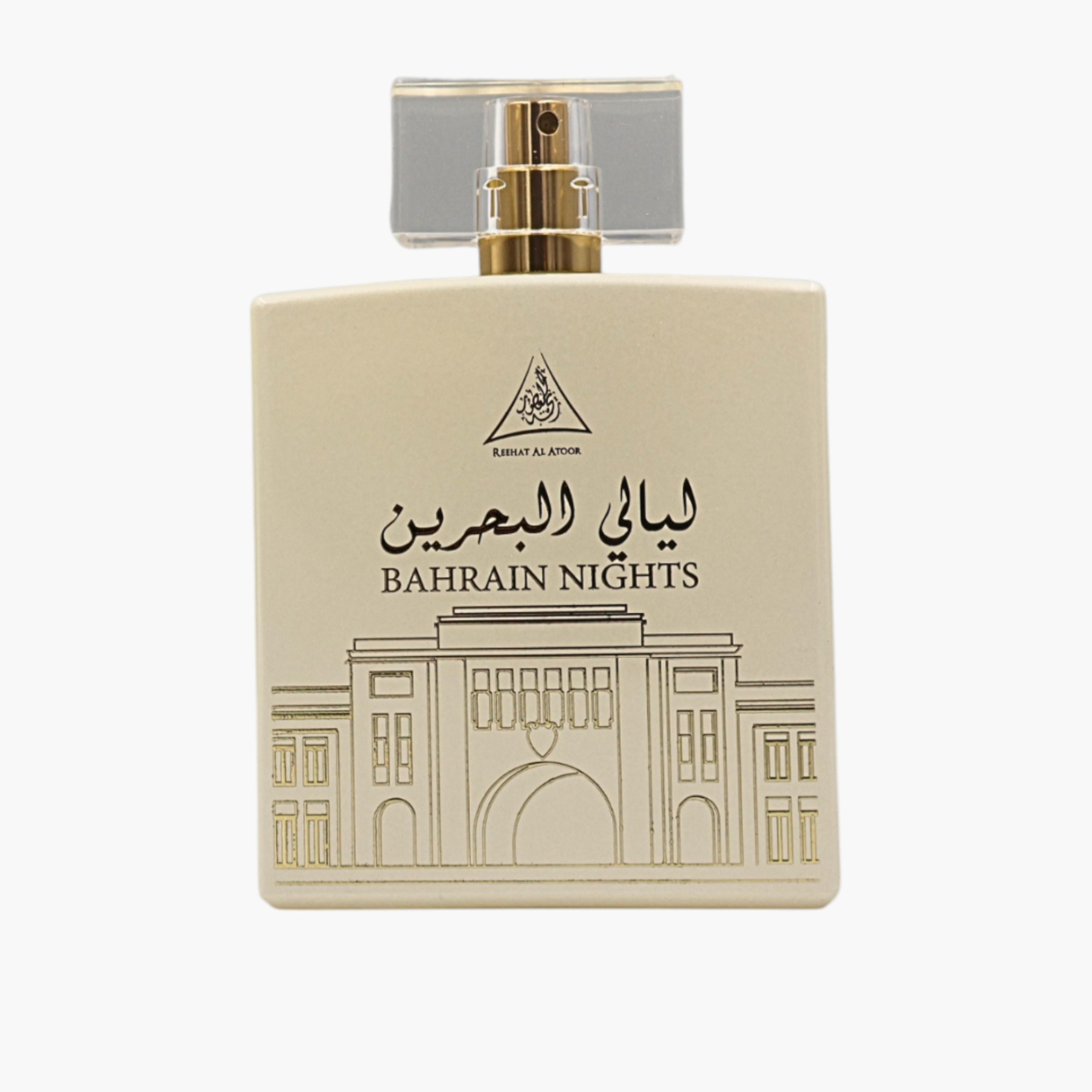 Reehat Al Atoor Bahrain Nights Eau de Parfum - 100 ml-beautyandpersonalcare-fragrance-unisex-image-1