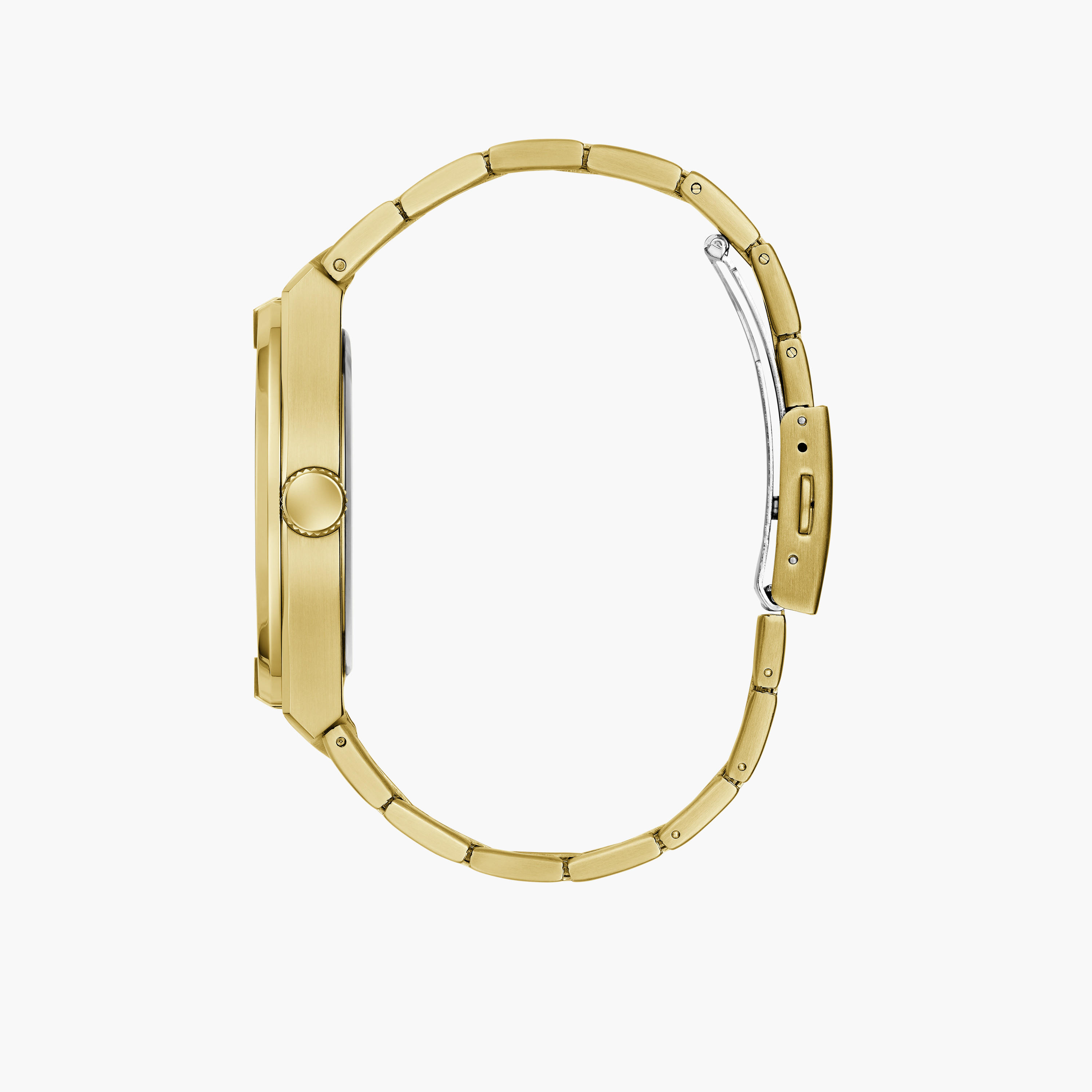 غيس- ساعة رجالية 44 مم تناظرية سوار ستانلس ستيل باللون الذهبي | GW0661G2-men-watchesandjewellery-watches-image-3
