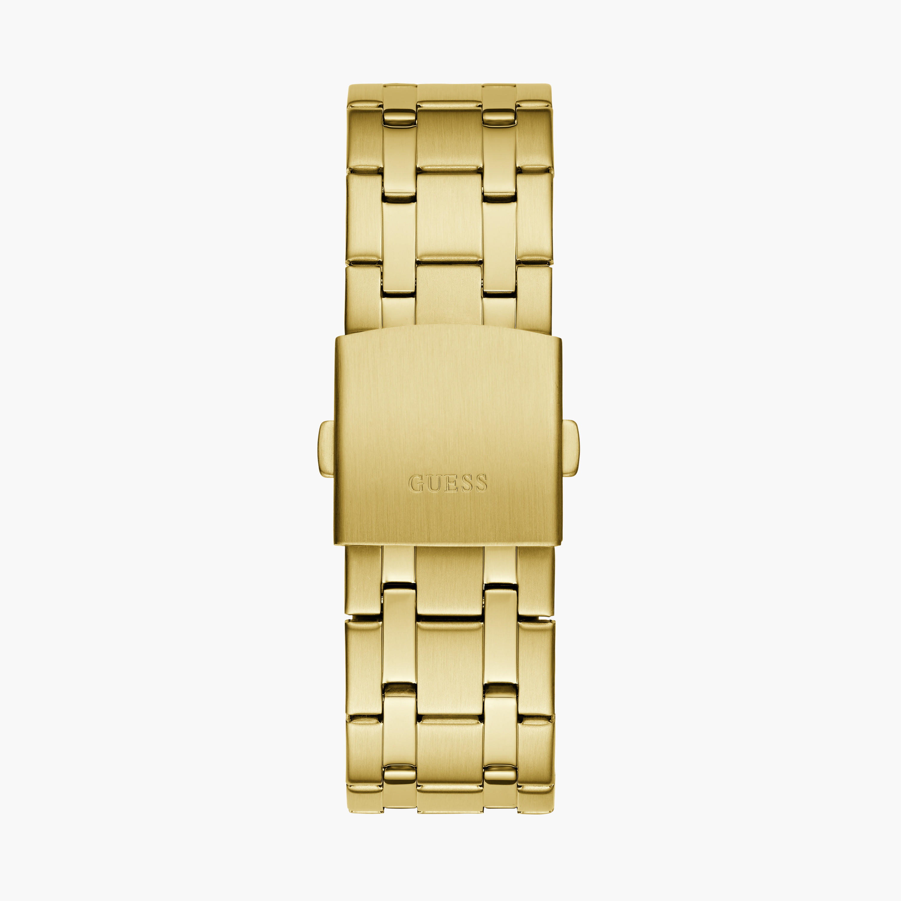 غيس- ساعة رجالية 44 مم تناظرية سوار ستانلس ستيل باللون الذهبي | GW0661G2-men-watchesandjewellery-watches-image-5
