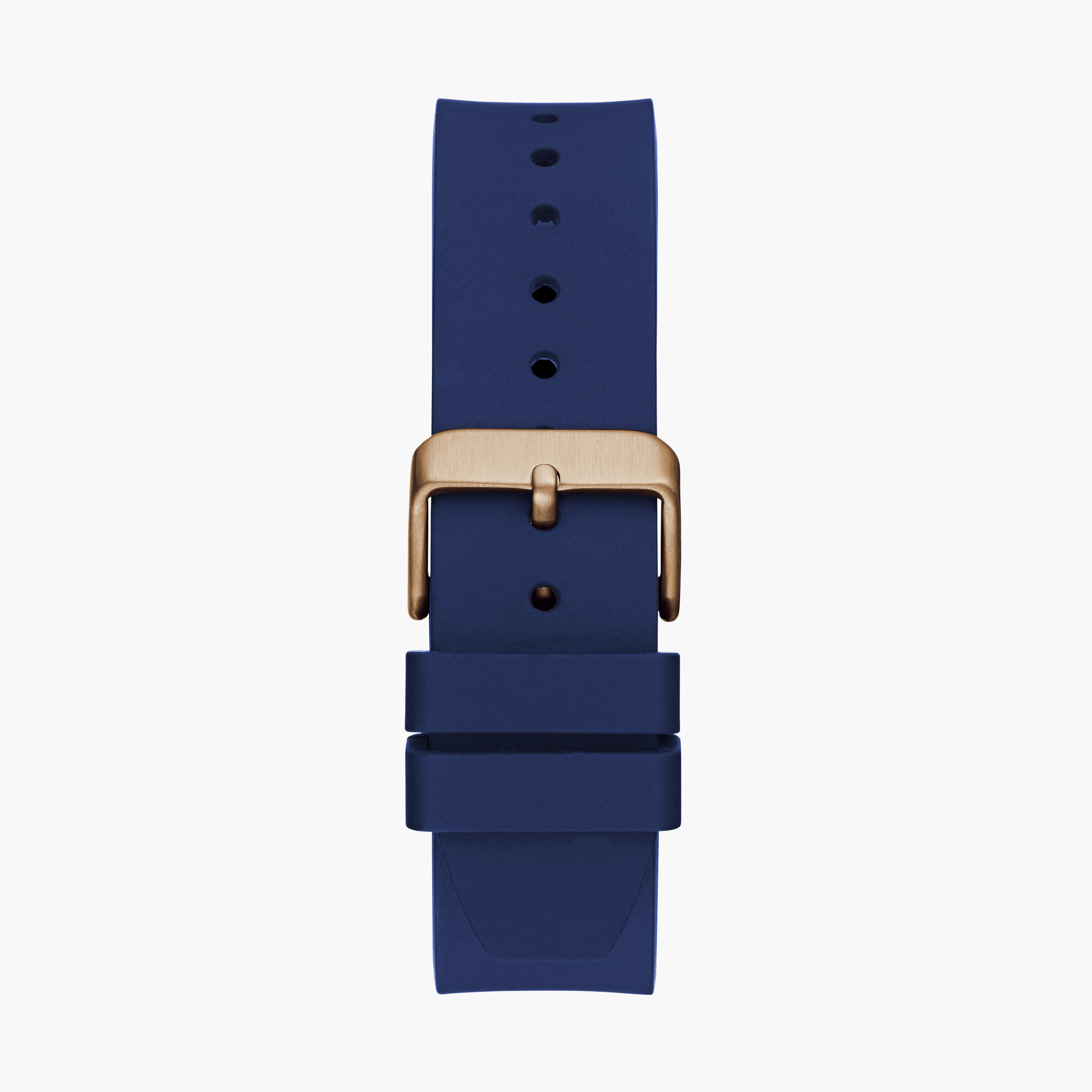 Guess Men's 42 MM Blue Analog Silicone Strap Watch | GW0663G3-men-watchesandjewellery-watches-image-5