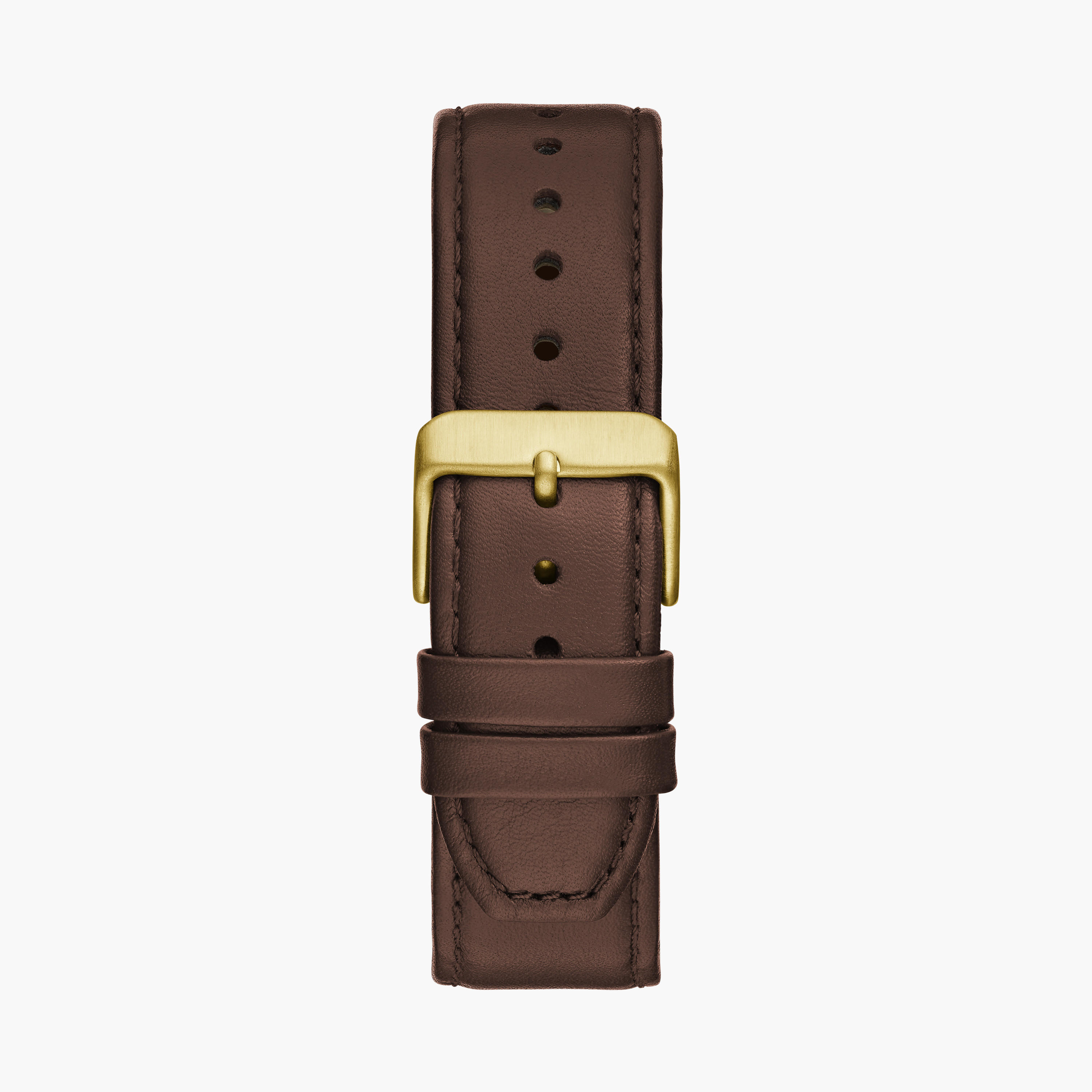 Guess Men's 42 MM Brown Analog Leather Strap Watch | GW0663G2-men-watchesandjewellery-watches-image-5