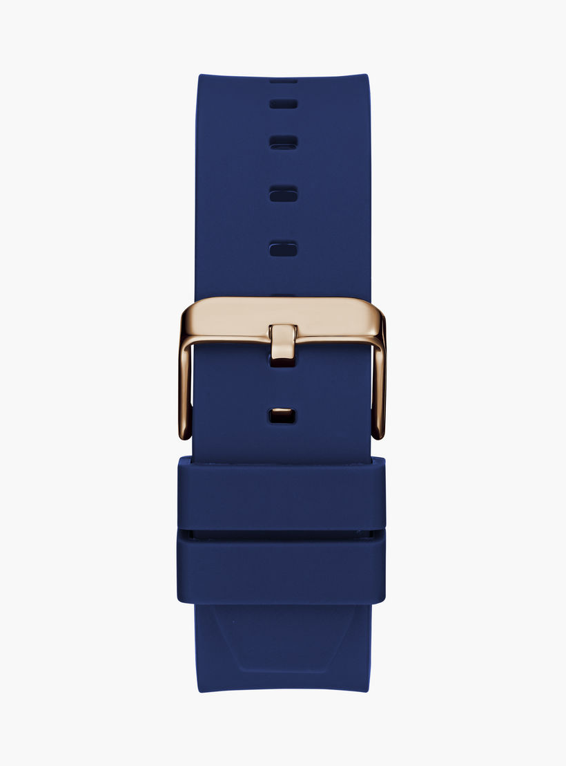 غيس- ساعة رجالية 45 مم كرونوغراف سوار سيليكون باللون الأزرق | GW0491G4-men-watchesandjewellery-watches-image-5