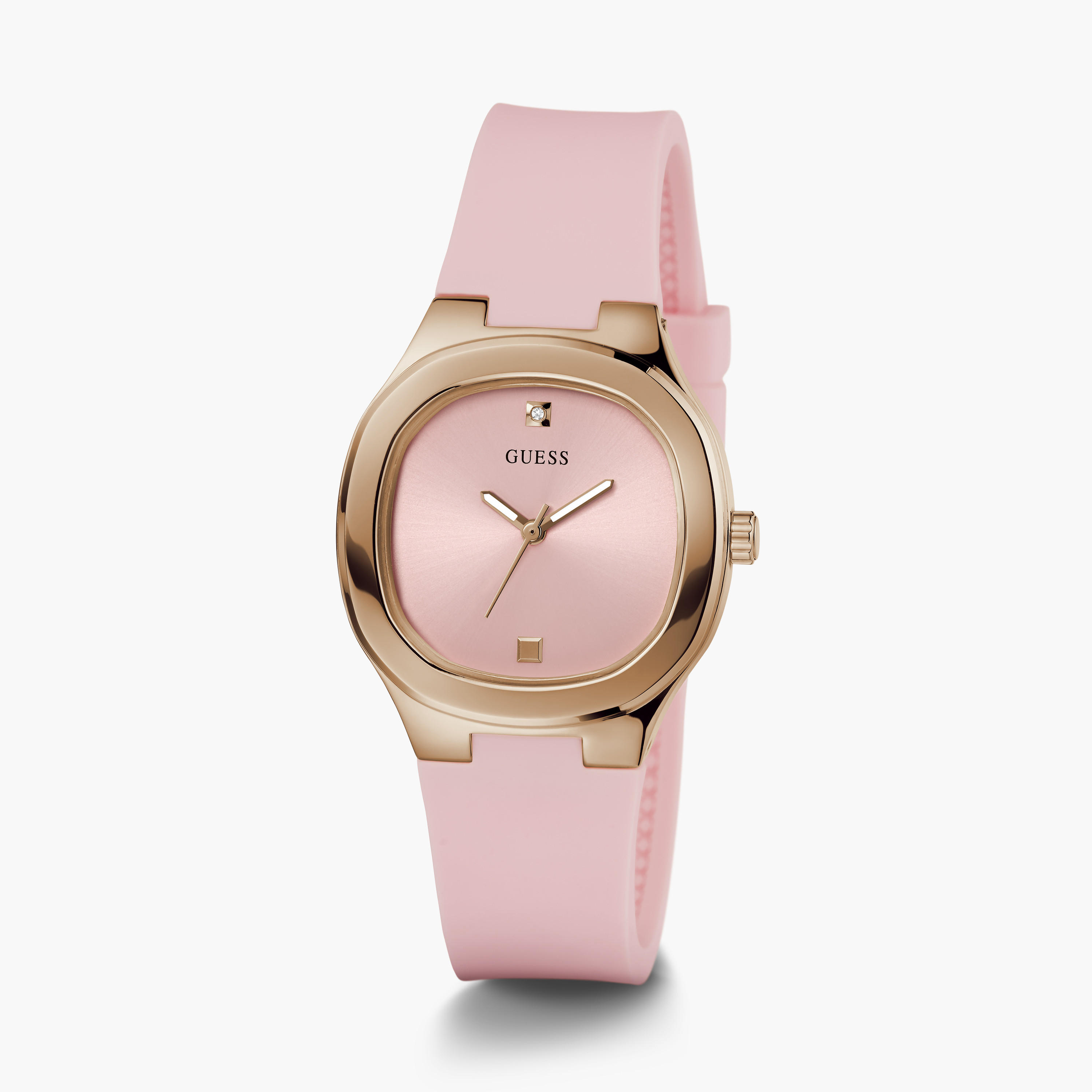 غيس- ساعة النسائية سوار سيليكون 32 مم باللون الوردي | GW0658L2-women-watchesandjewellery-watches-image-2