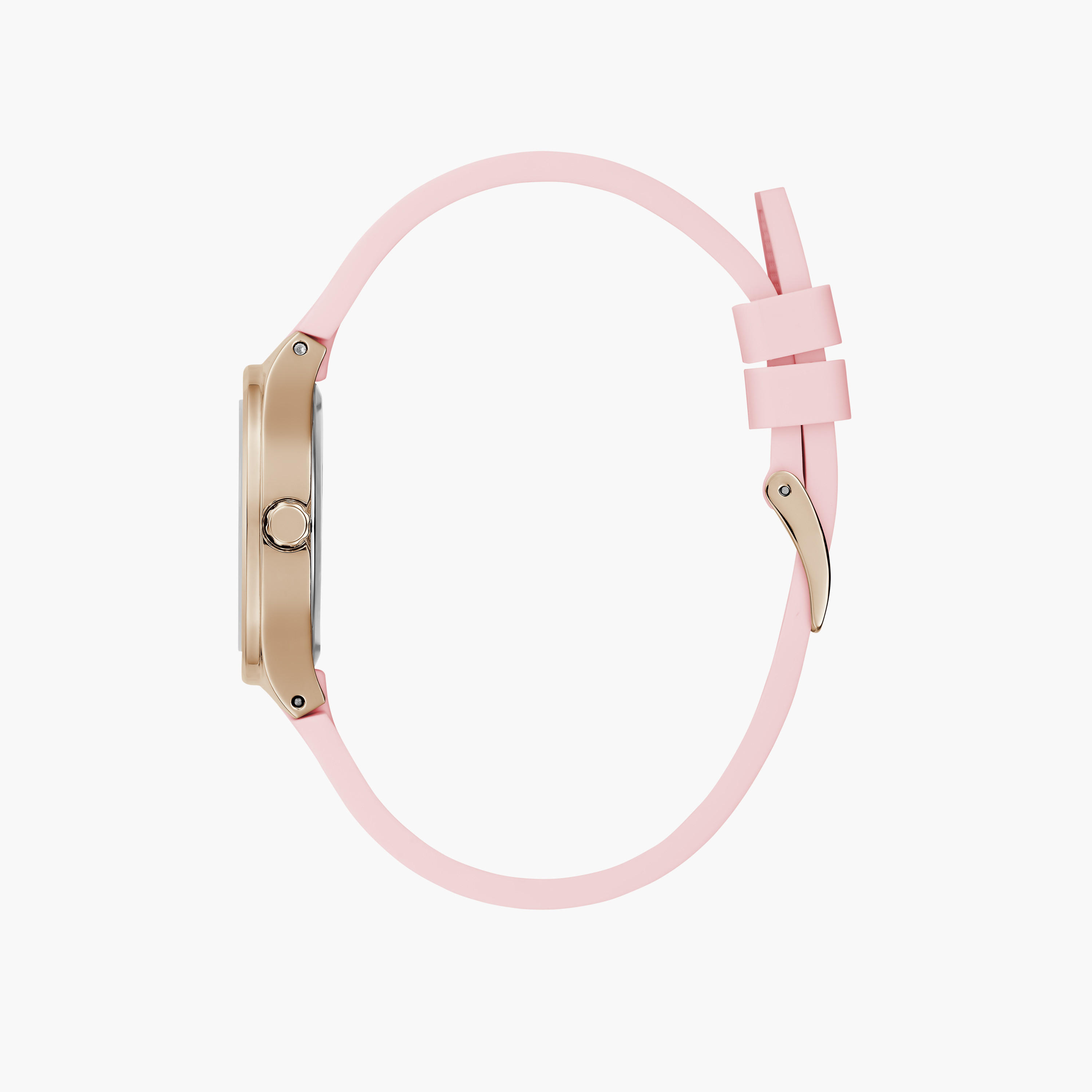 غيس- ساعة النسائية سوار سيليكون 32 مم باللون الوردي | GW0658L2-women-watchesandjewellery-watches-image-3