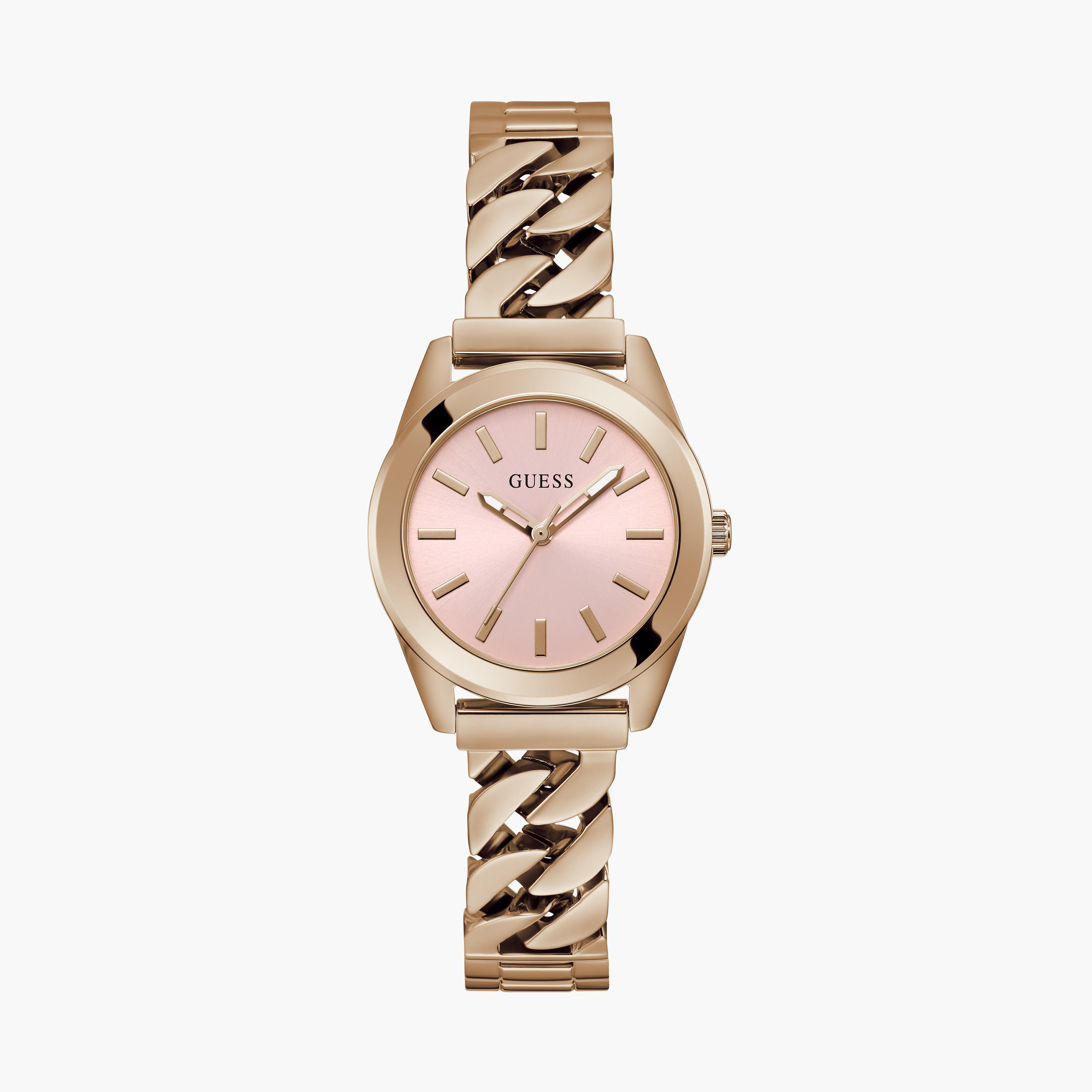 غيس- ساعة النسائية سوار ستانلس ستيل 32 مم باللون الذهبي | GW0653L2-women-watchesandjewellery-watches-image-1