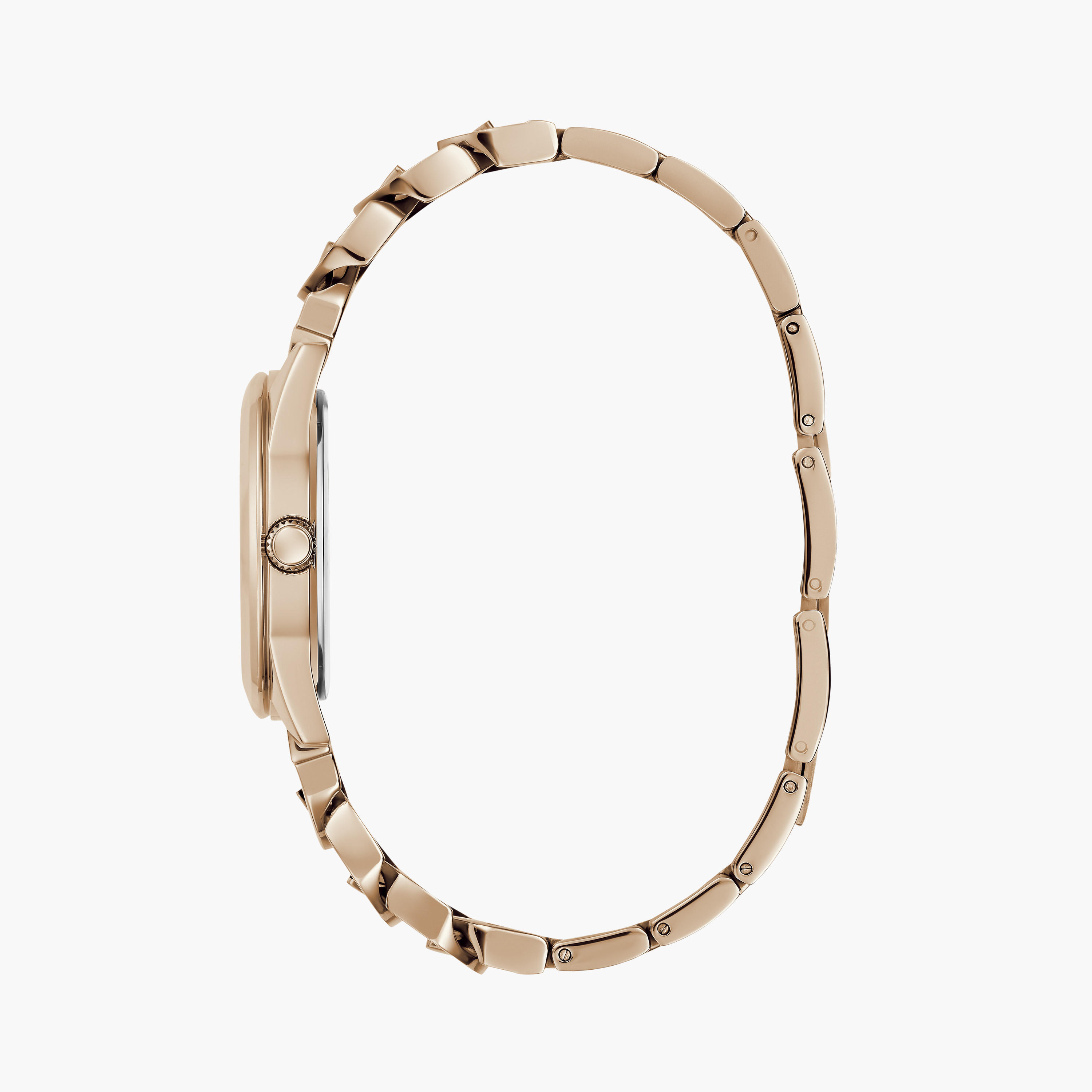 Guess Women's 32 MM Gold Analog Stainless Steel Strap Watch | GW0653L2-women-watchesandjewellery-watches-image-3
