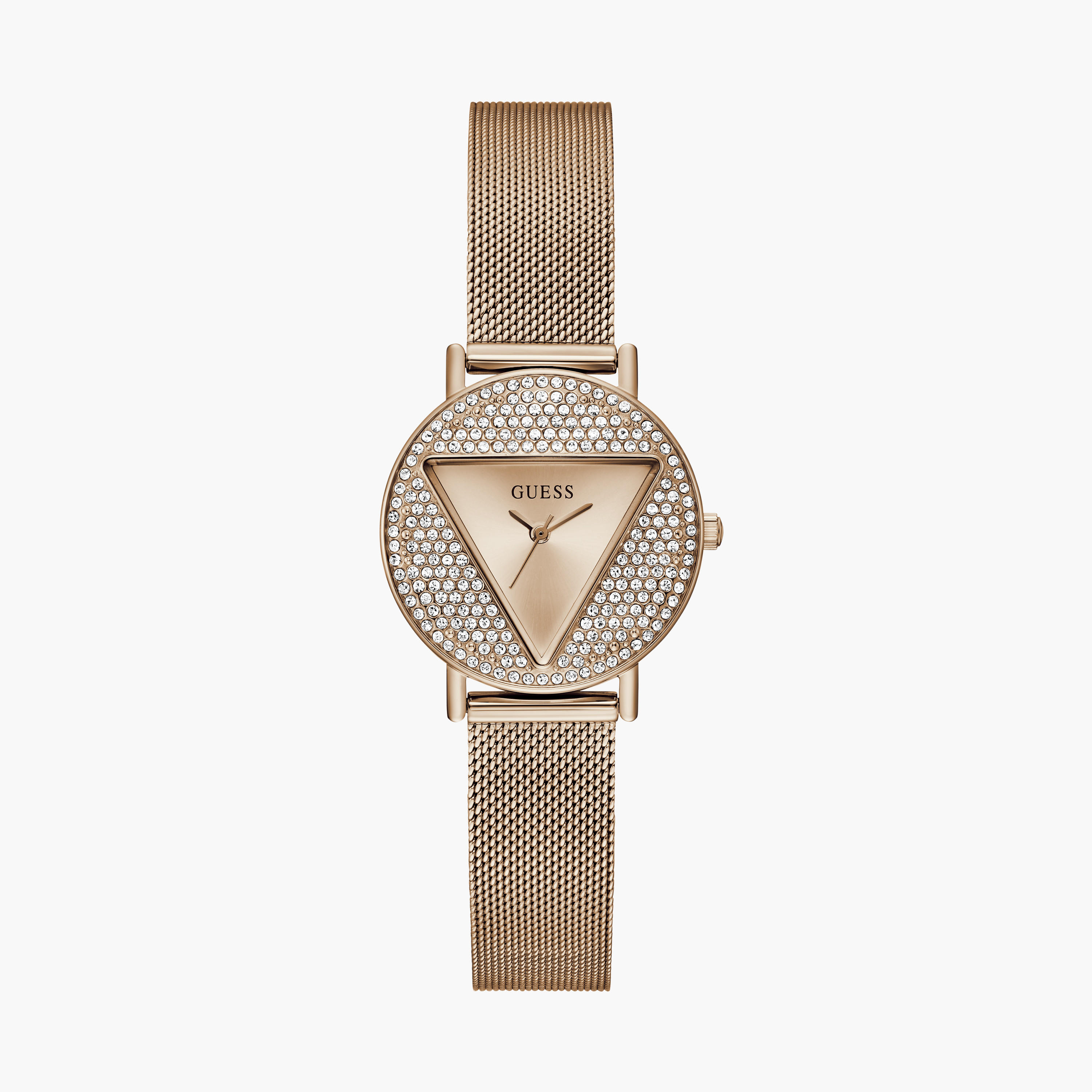 غيس- ساعة النسائية سوار ستانلس ستيل 30 مم باللون الذهبي | GW0671L3-women-watchesandjewellery-watches-image-1