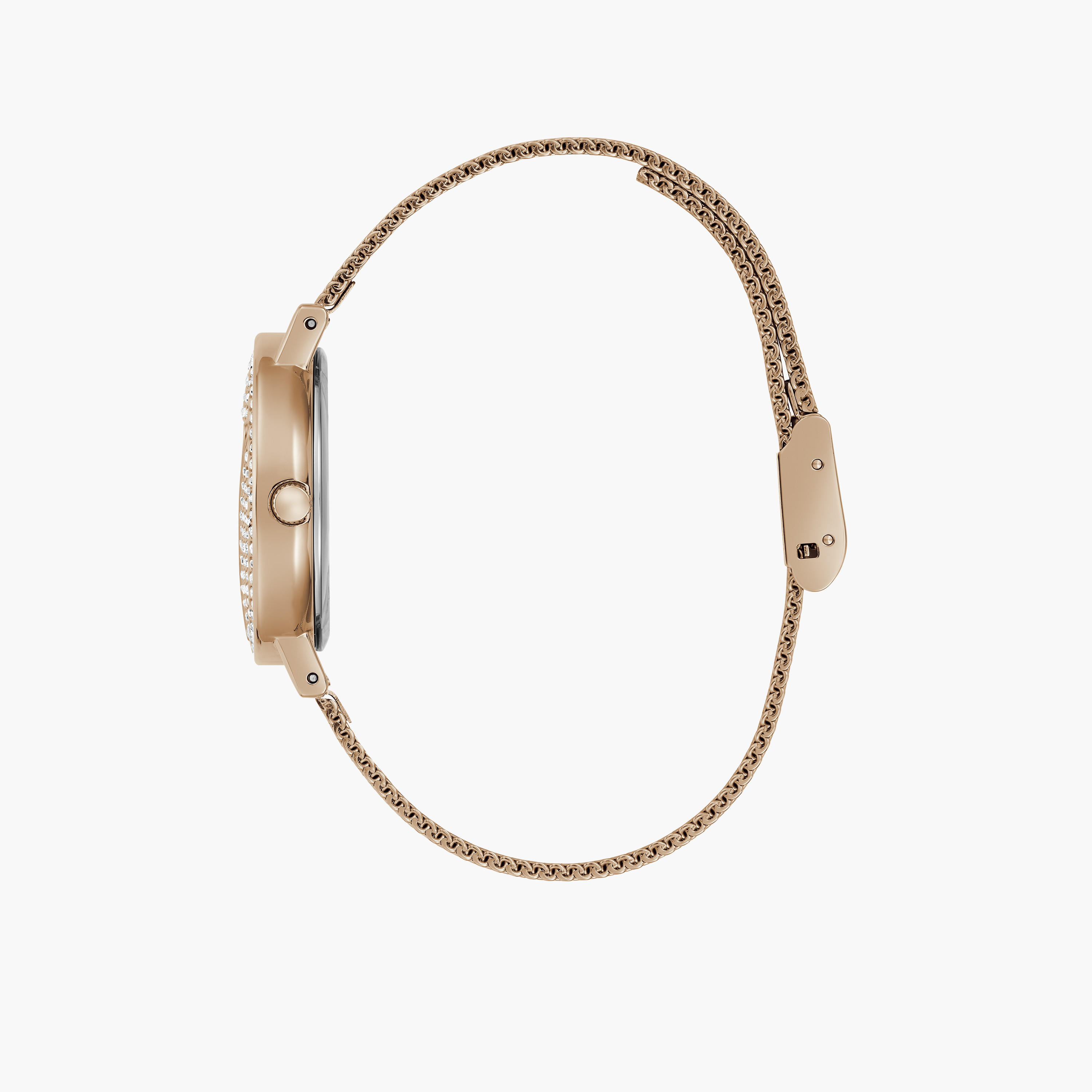 غيس- ساعة النسائية سوار ستانلس ستيل 30 مم باللون الذهبي | GW0671L3-women-watchesandjewellery-watches-image-3
