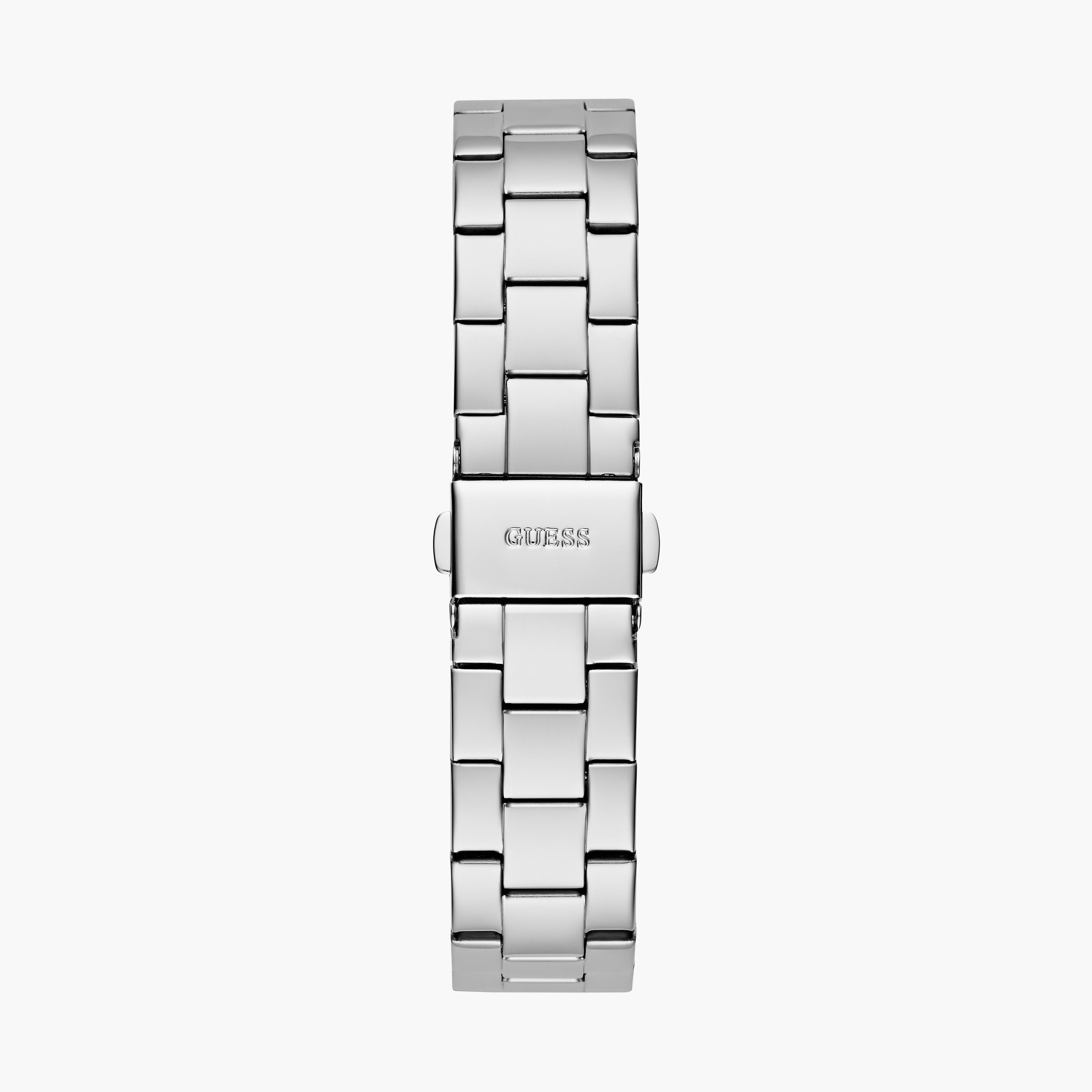Guess Women's 32 MM Silver Analog Metal Strap Watch | GW0686L1-women-watchesandjewellery-watches-image-5