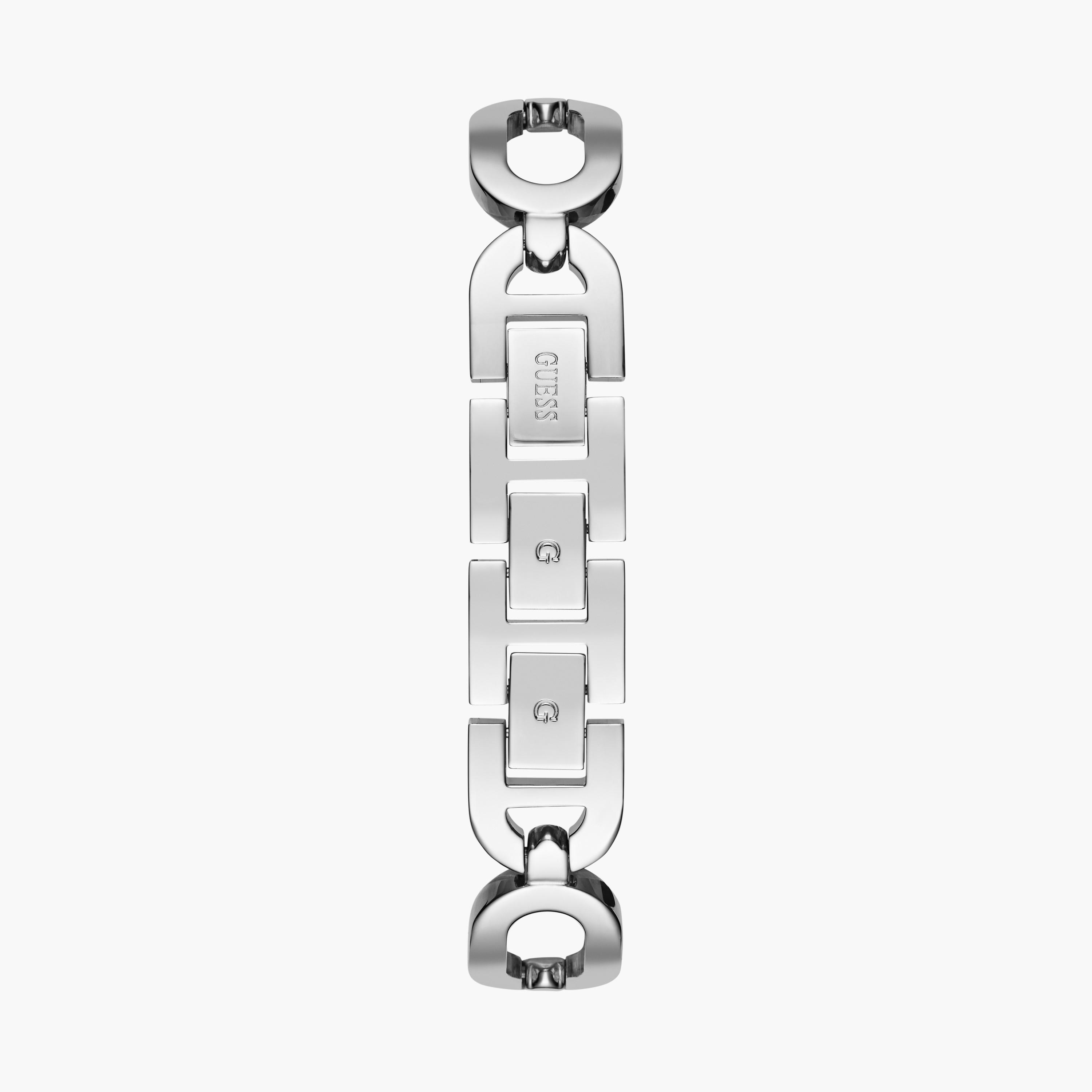 Guess Women's 30 MM Silver Analog Metal Strap Watch | GW0693L1-women-watchesandjewellery-watches-image-3