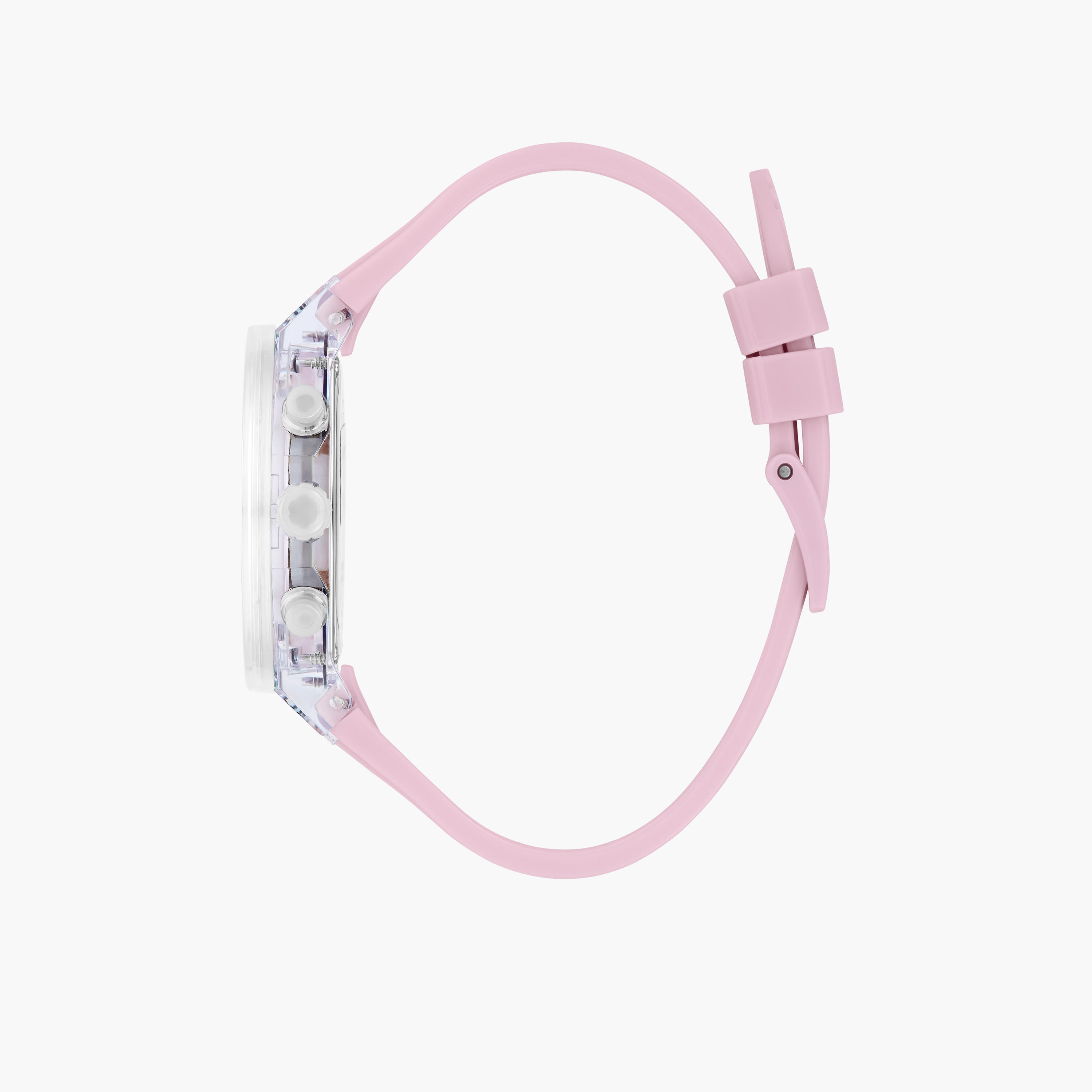 غيس- ساعة النسائية سوار سيليكون 39 مم باللون الوردي | GW0438L7-women-watchesandjewellery-watches-image-3