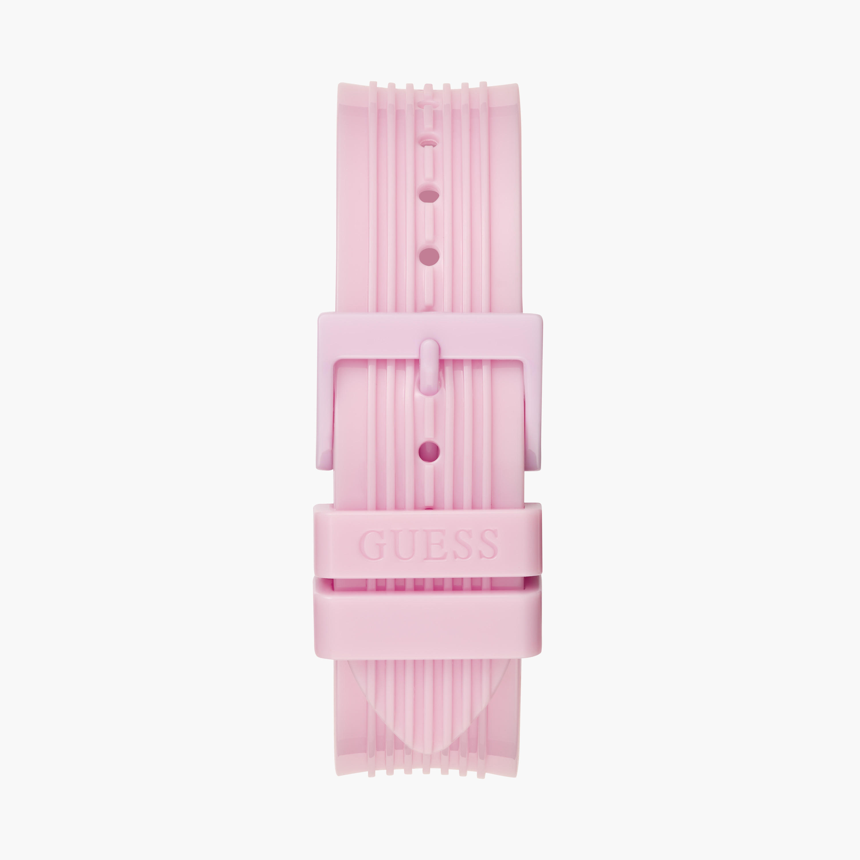 غيس- ساعة النسائية سوار سيليكون 39 مم باللون الوردي | GW0438L7-women-watchesandjewellery-watches-image-5