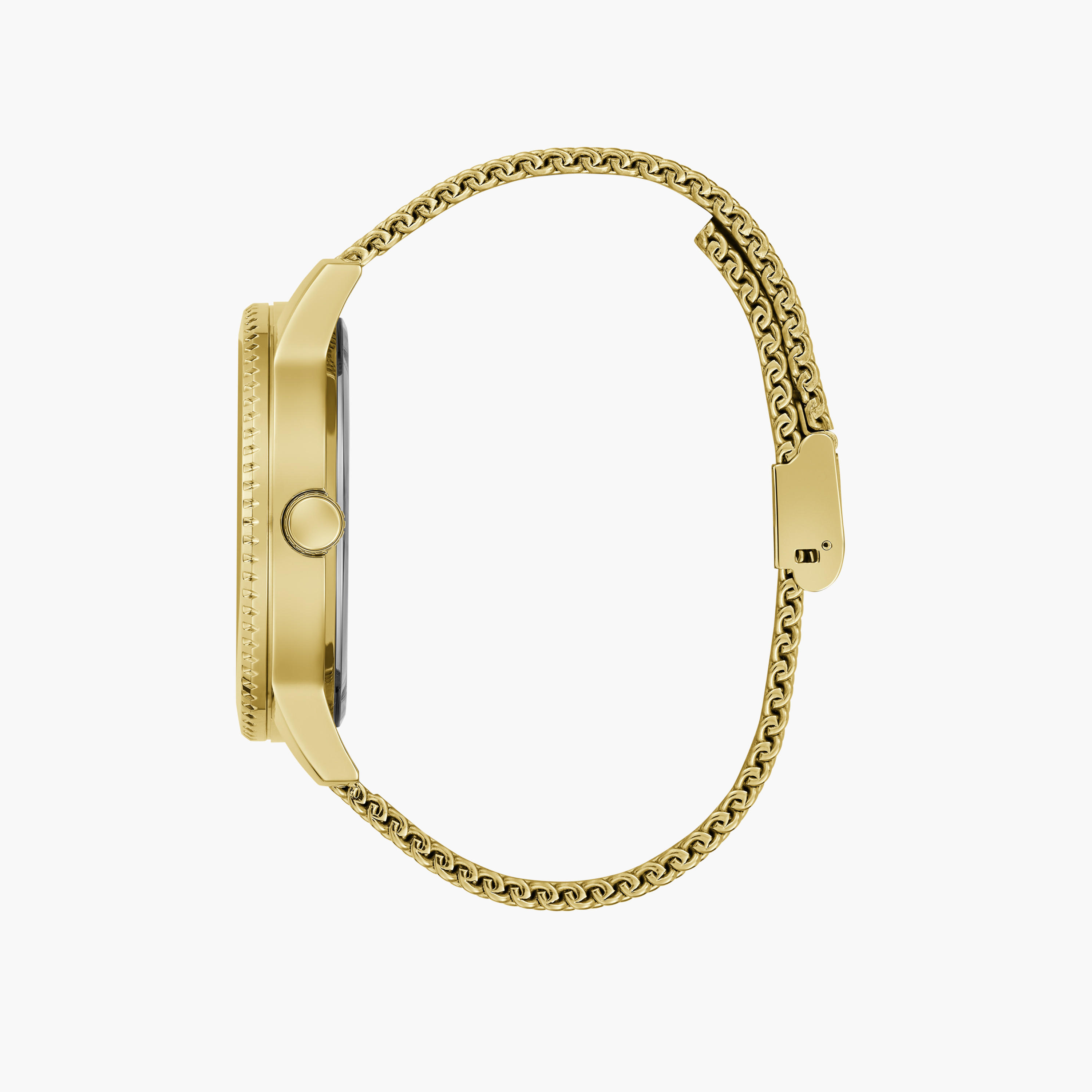 غيس- ساعة رجالية شبكية ذهبية 44 مم سوار ستانلس ستيل | GW0702G1-men-watchesandjewellery-watches-image-3