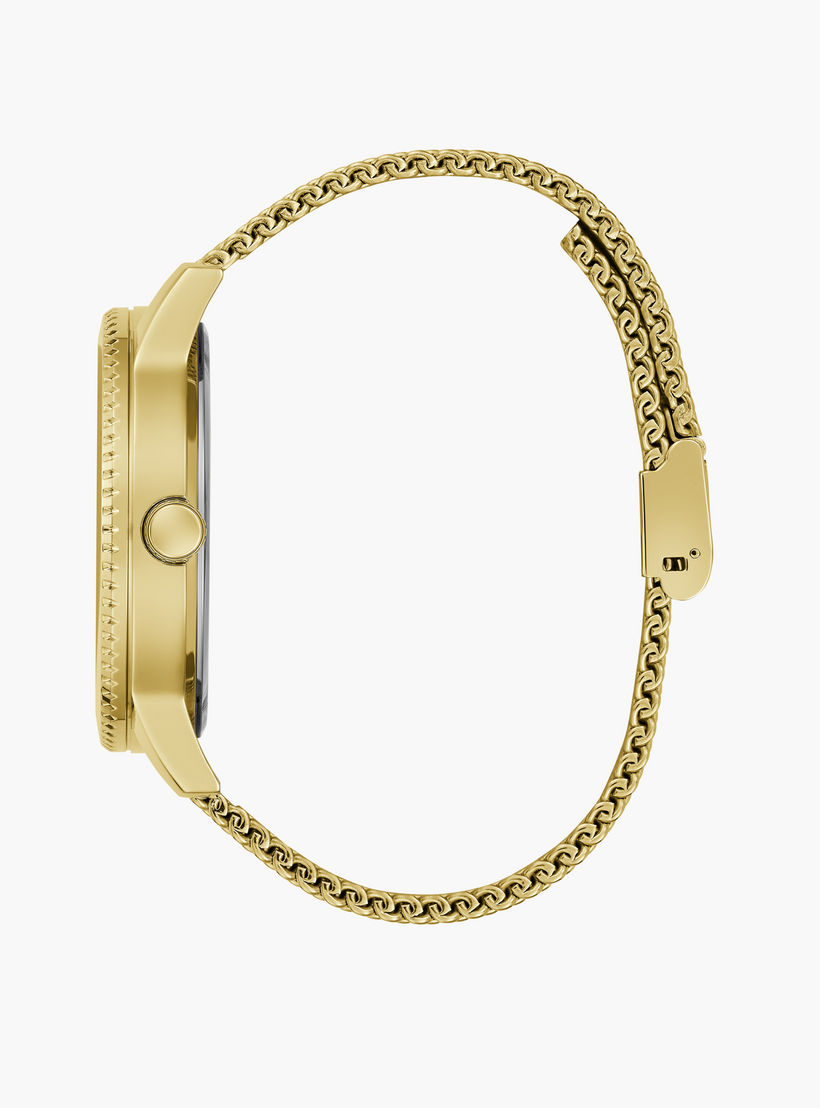غيس- ساعة رجالية شبكية ذهبية 44 مم سوار ستانلس ستيل | GW0702G1-men-watchesandjewellery-watches-image-3