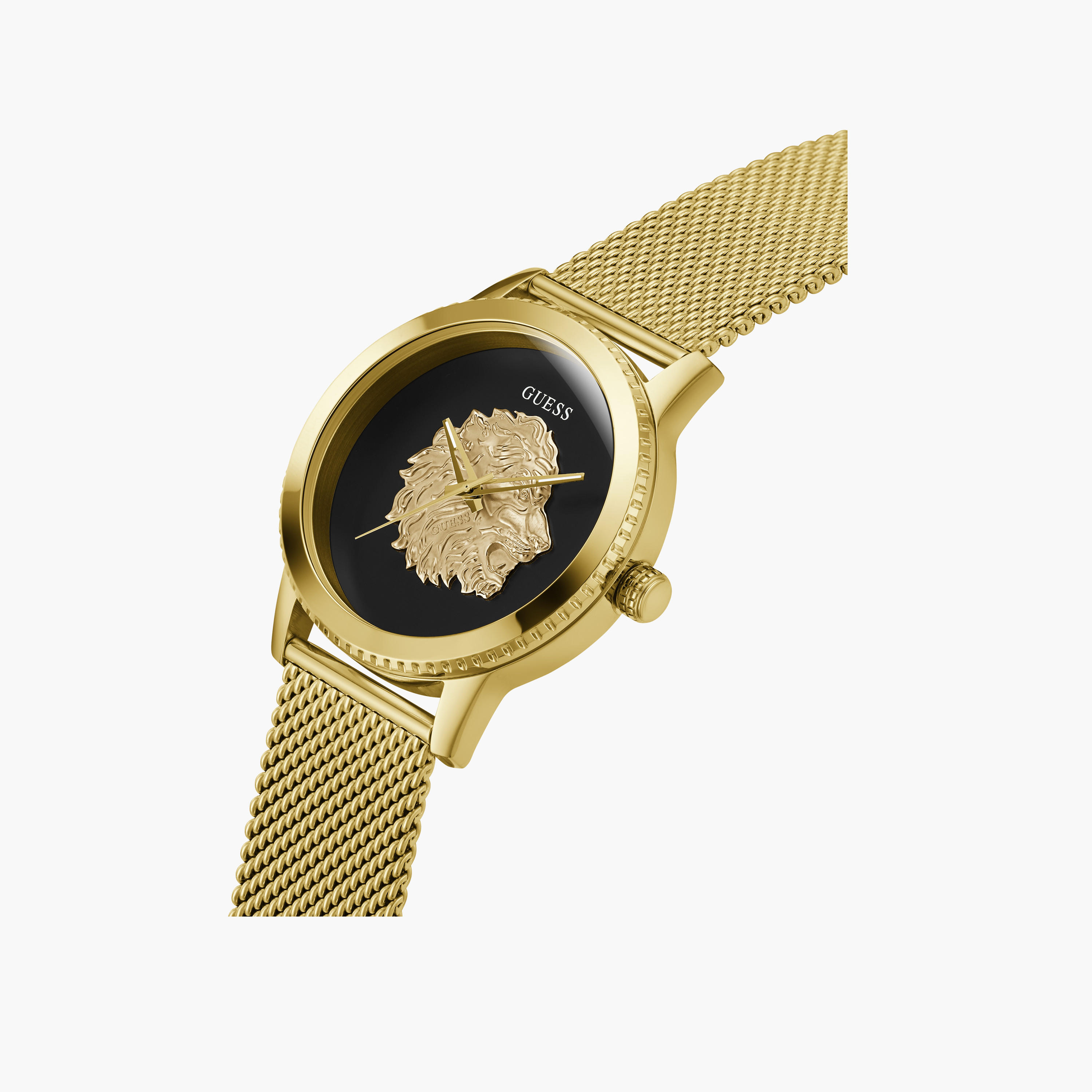 غيس- ساعة رجالية شبكية ذهبية 44 مم سوار ستانلس ستيل | GW0702G1-men-watchesandjewellery-watches-image-4