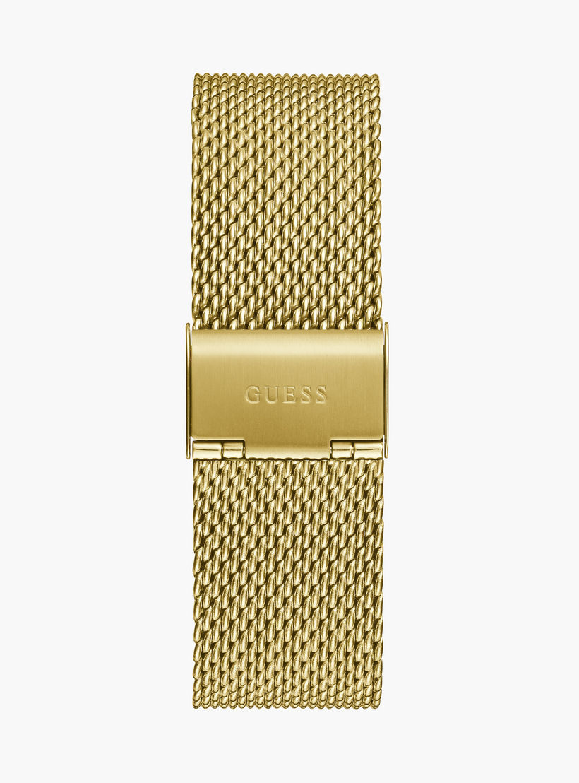 غيس- ساعة رجالية شبكية ذهبية 44 مم سوار ستانلس ستيل | GW0702G1-men-watchesandjewellery-watches-image-5