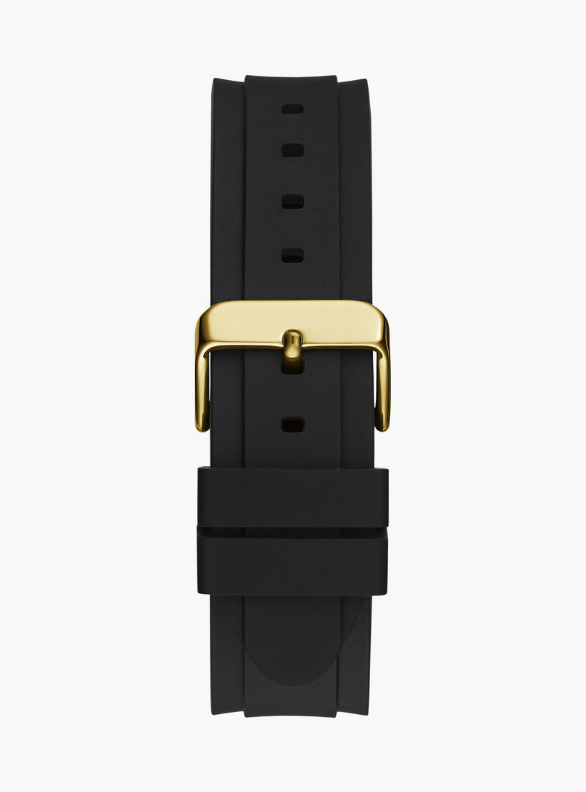 غيس- ساعة رجالية كرونوغراف سوداء 44 مم سوار سيليكون | GW0708G2-men-watchesandjewellery-watches-image-5