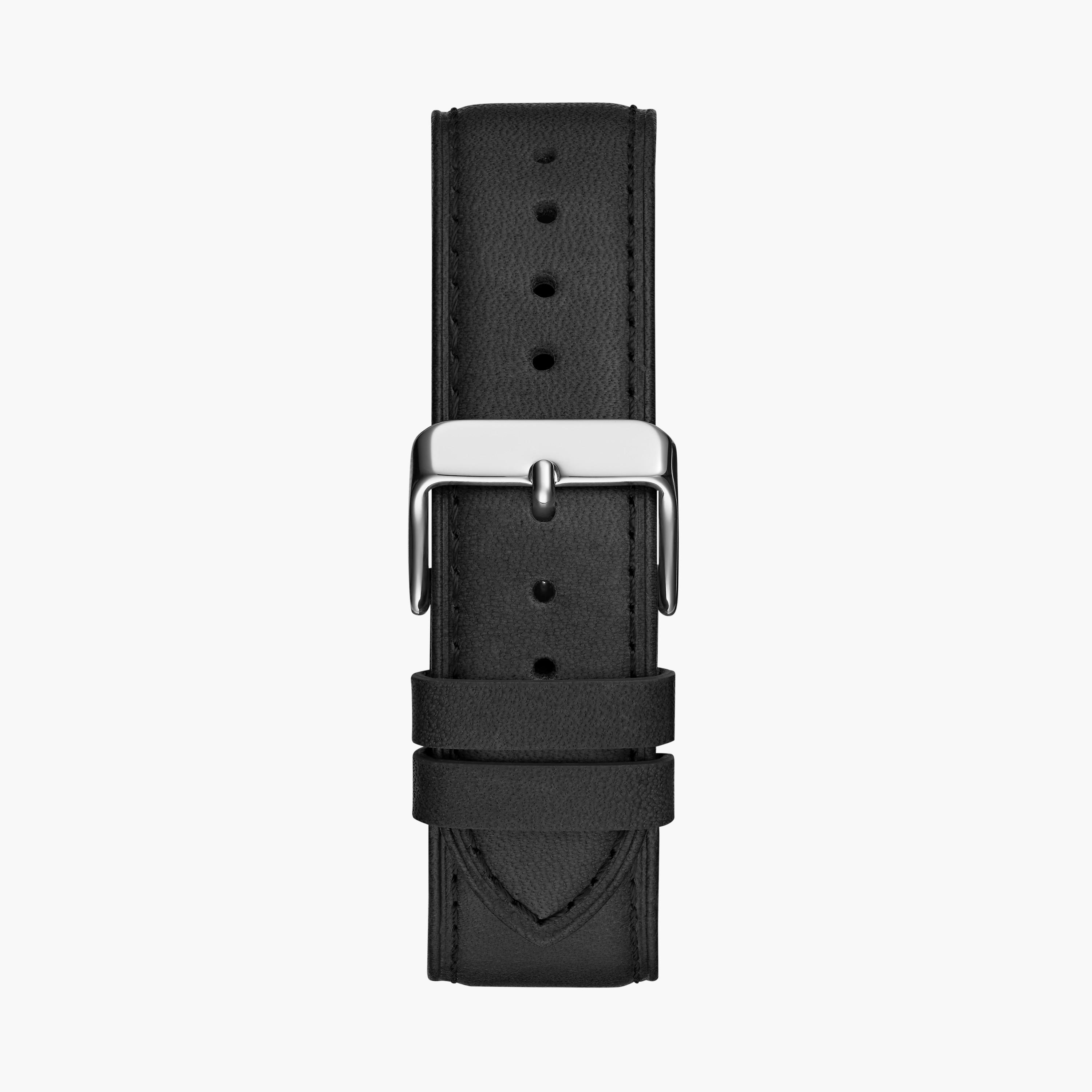 غيس- ساعة رجالية كرونوغراف سوداء 44 مم سوار جلدي | GW0709G1-men-watchesandjewellery-watches-image-5