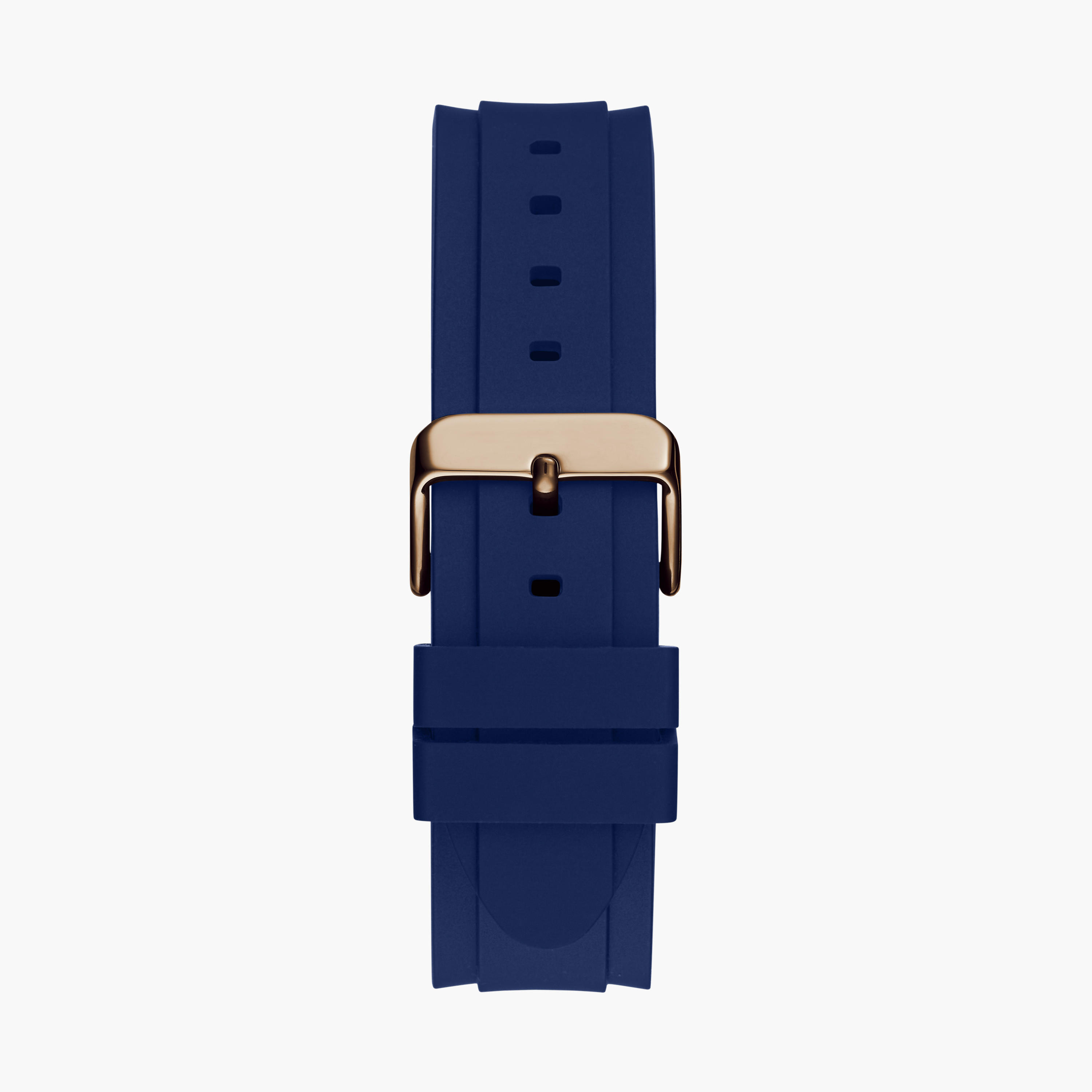 Guess Men's 44 MM Blue Chronograph Silicone Strap Watch | GW0708G3-men-watchesandjewellery-watches-image-5