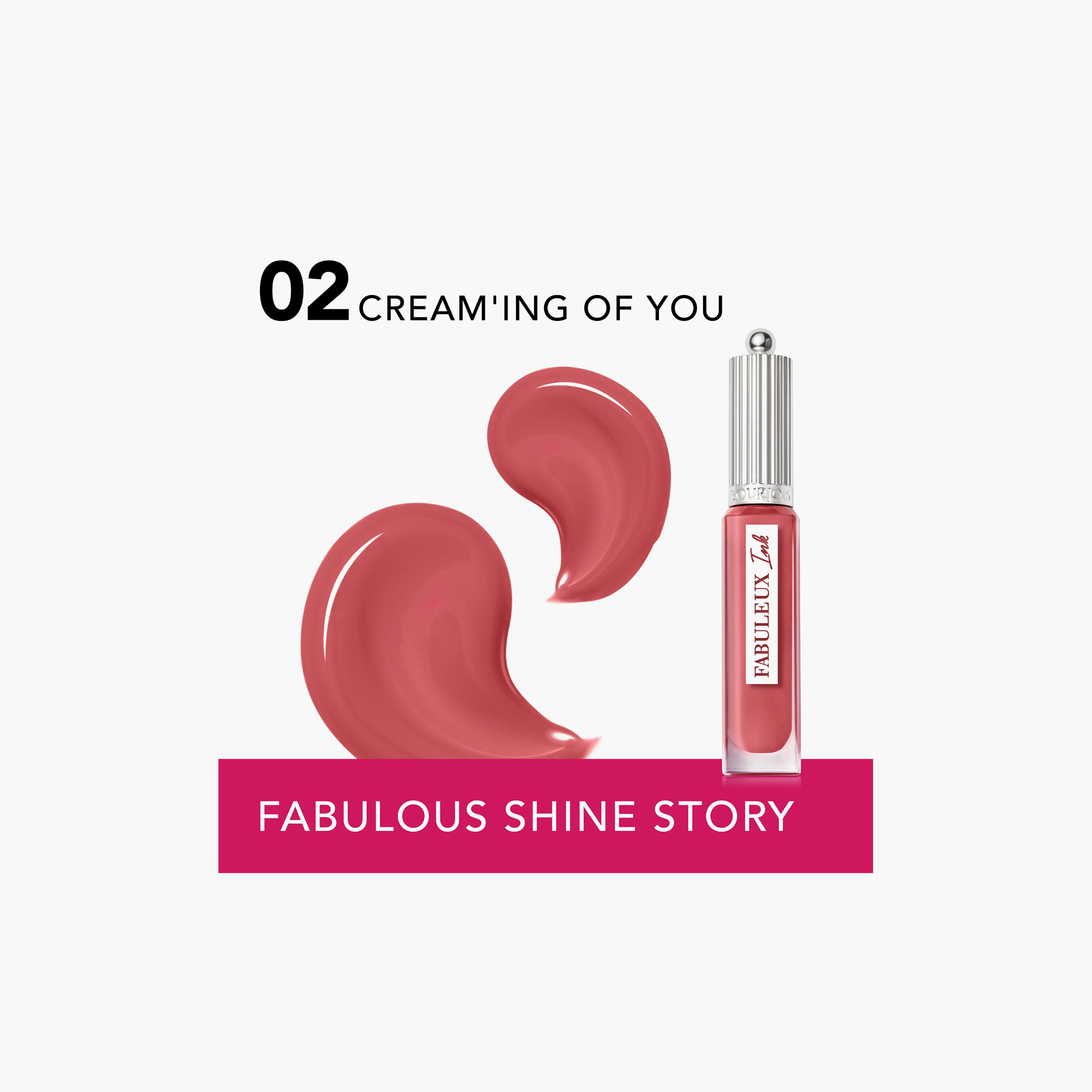 Bourjois Fabuleux Ink Lacquer Lipstick - 3.5 ml-beautyandpersonalcare-makeup-lips-liquidlipsticks-image-2