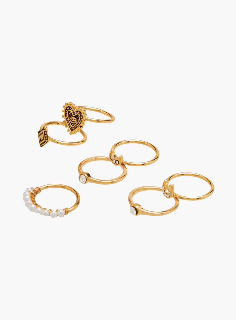 Embellished 7-Piece Ring Set - S-M-women-watchesandjewellery-jewellery-rings-image-3