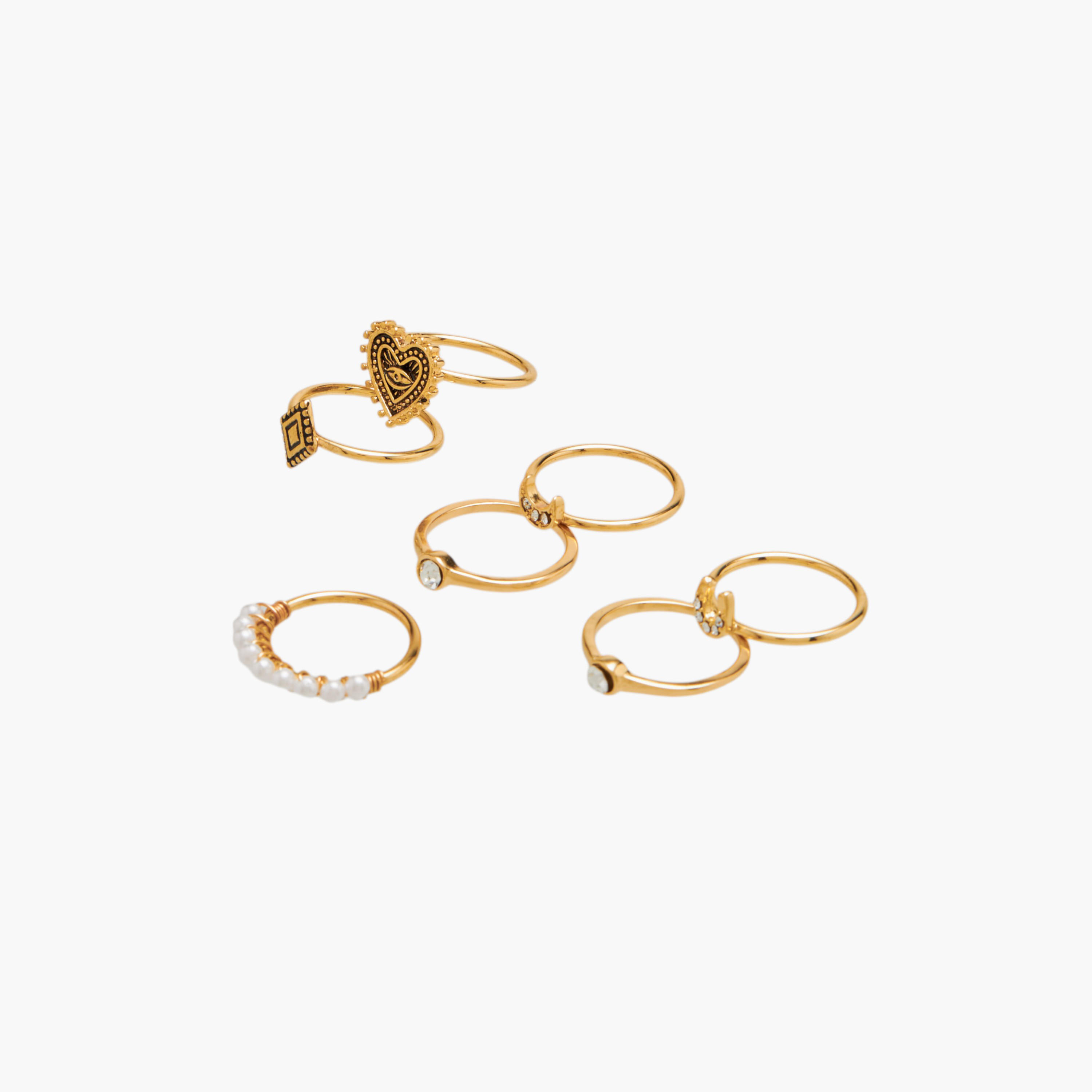 Assorted 7-Piece Ring Set - L-XL-women-watchesandjewellery-jewellery-rings-image-3
