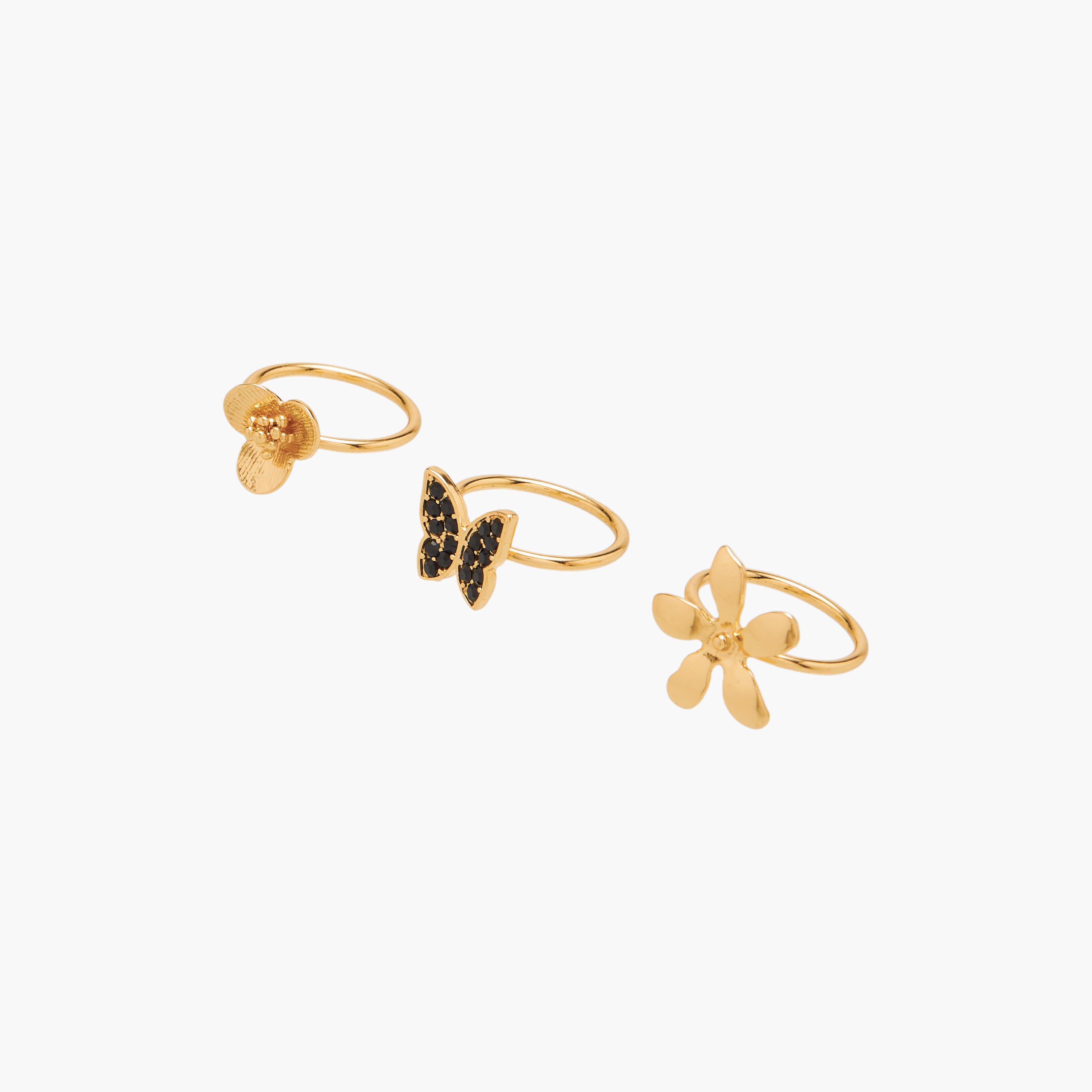 Embellished 3-Piece Ring Set - S-M-women-watchesandjewellery-jewellery-rings-image-3