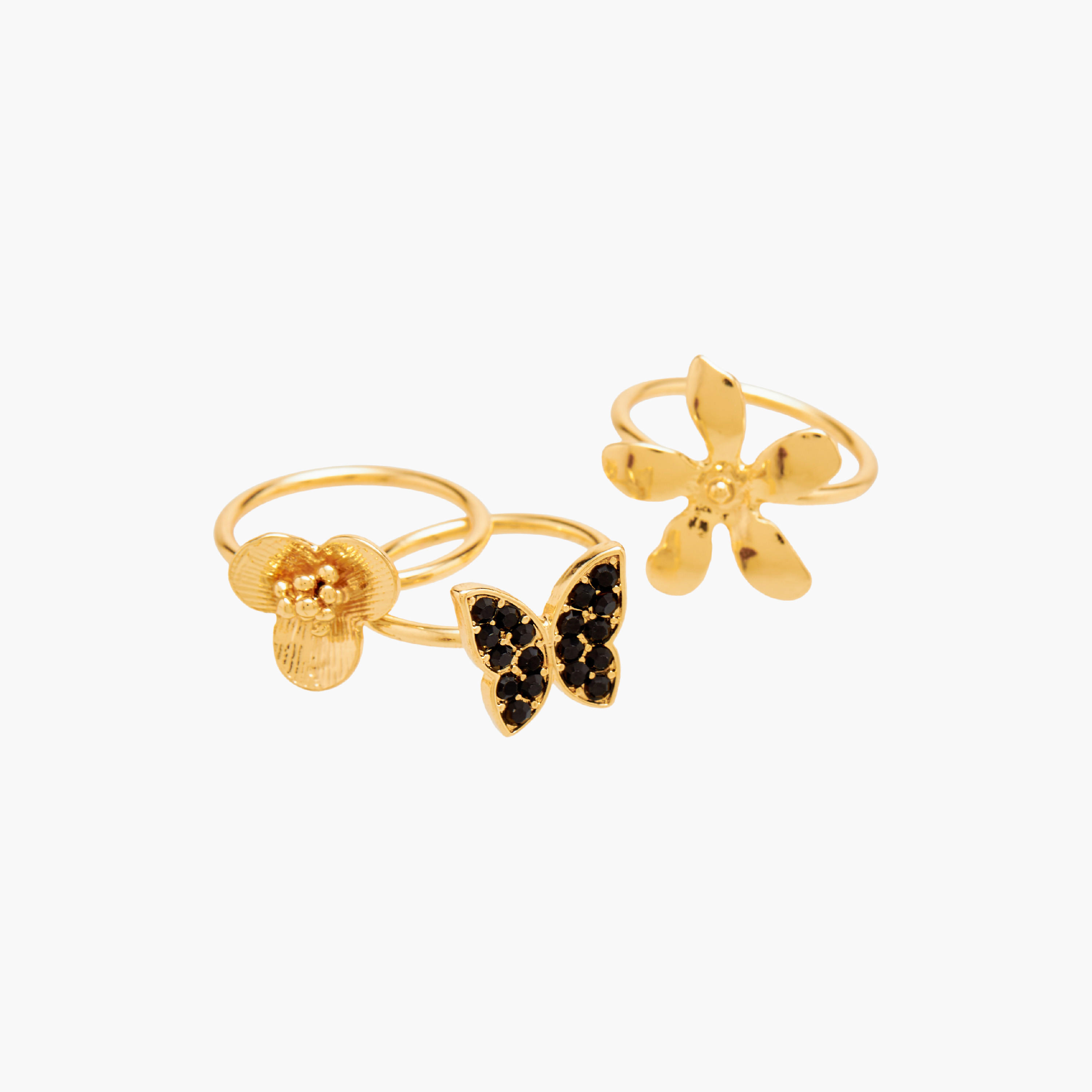 Embellished 3-Piece Ring Set - S-M-women-watchesandjewellery-jewellery-rings-image-4