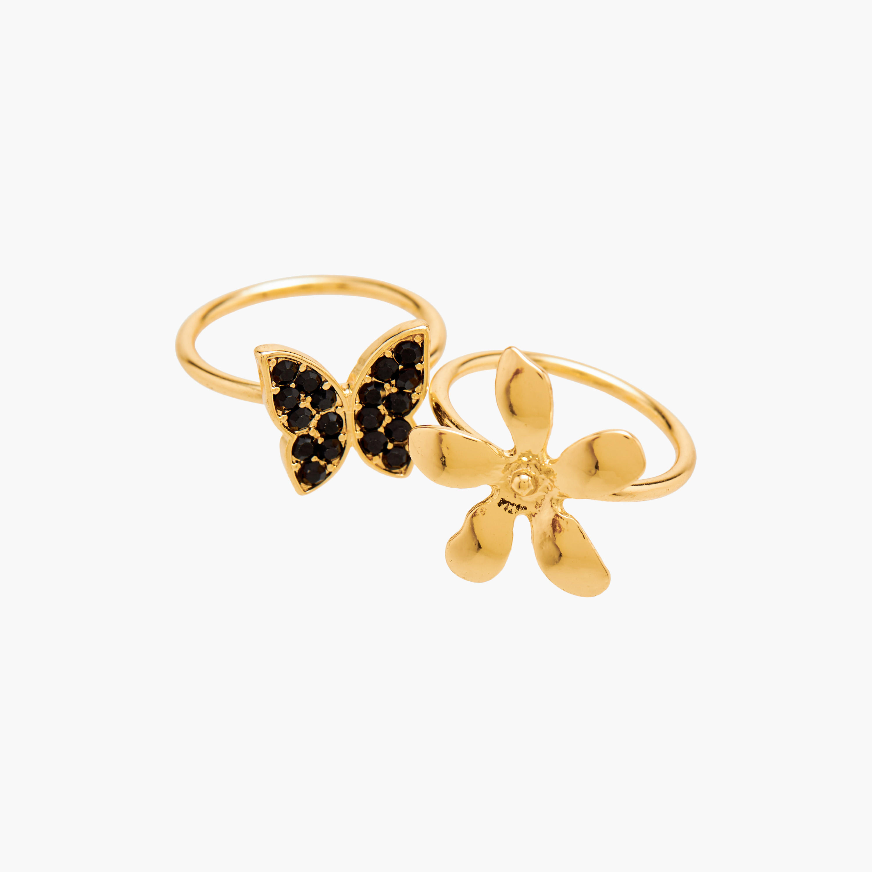 Embellished 3-Piece Ring Set - S-M-women-watchesandjewellery-jewellery-rings-image-5