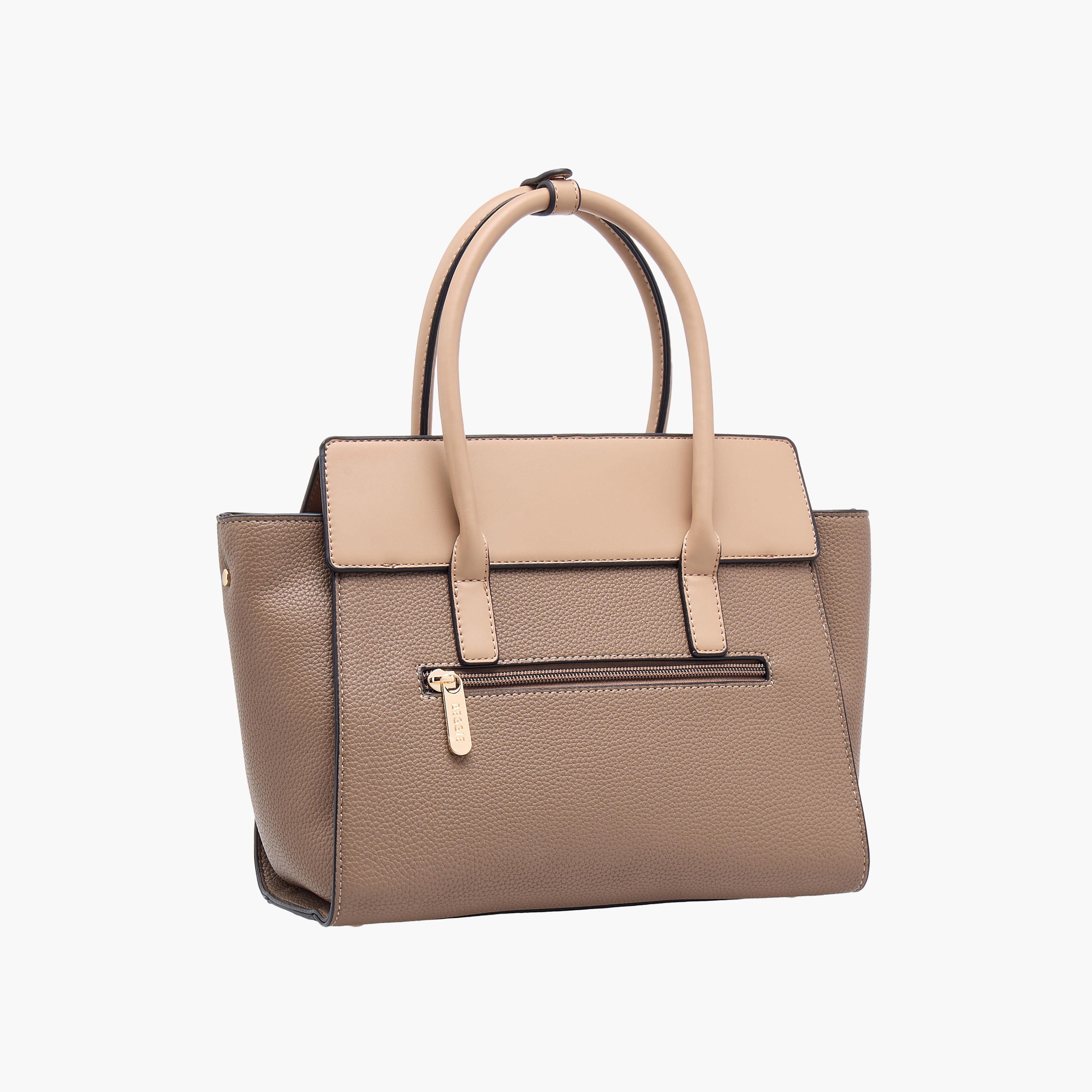شنطة توتي بارزة الملمس بسحاب إغلاق ومقبض قابل للفصل من بيسي لندن-women-bagsandwallets-handbags-image-4