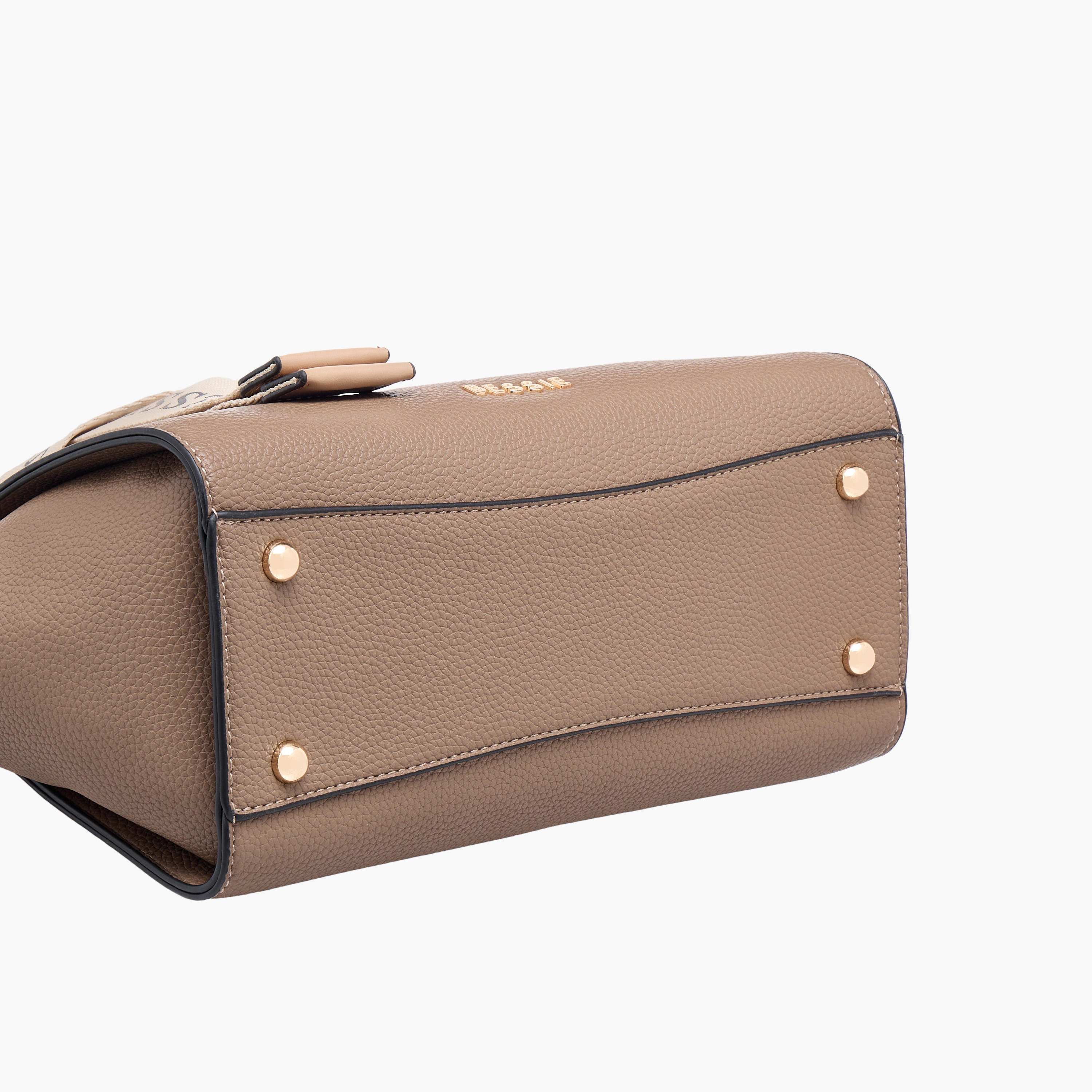 شنطة توتي بارزة الملمس بسحاب إغلاق ومقبض قابل للفصل من بيسي لندن-women-bagsandwallets-handbags-image-7