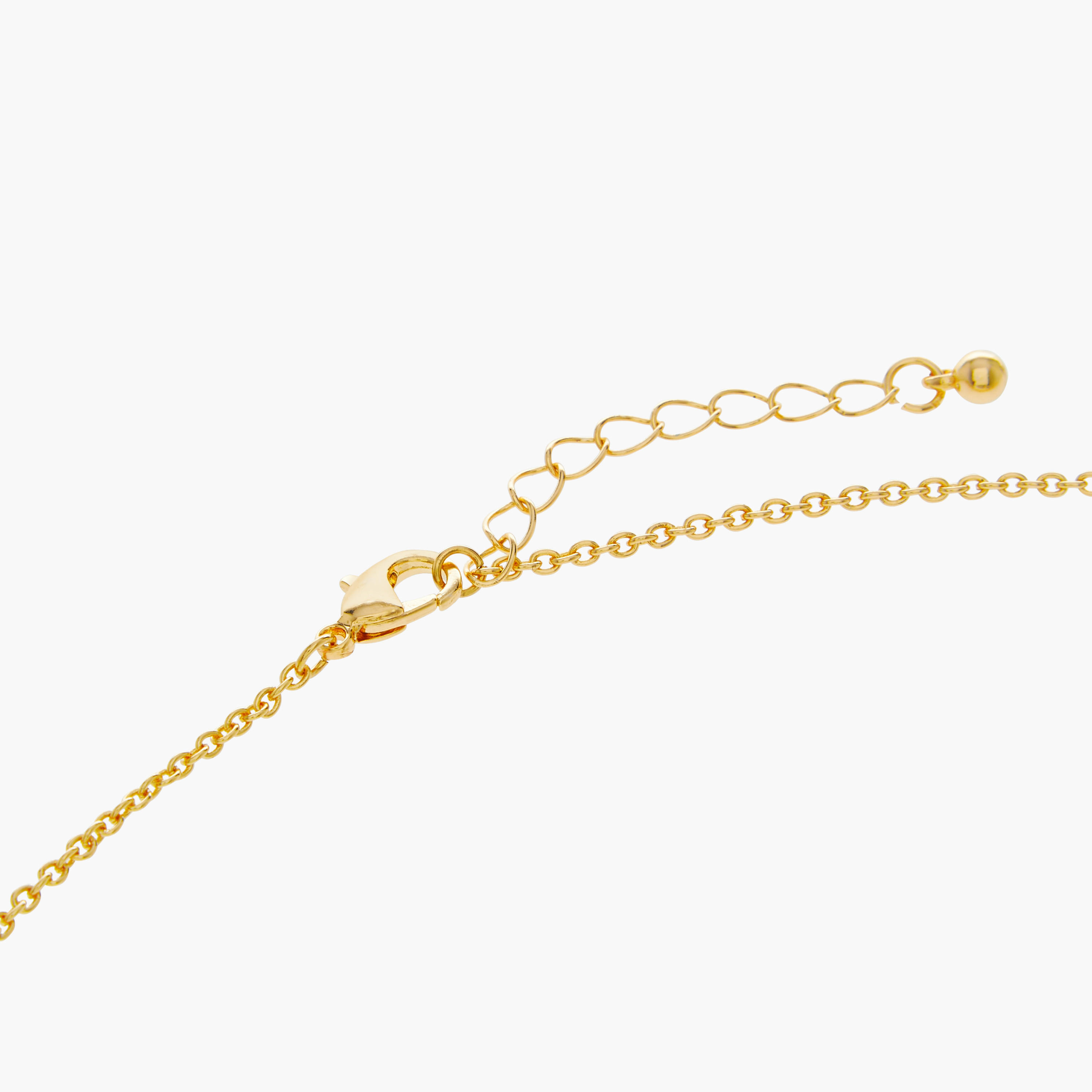 Pearl Studded Pendant Necklace with Lobster Clasp Closure-women-watchesandjewellery-jewellery-necklacesandpendants-image-4