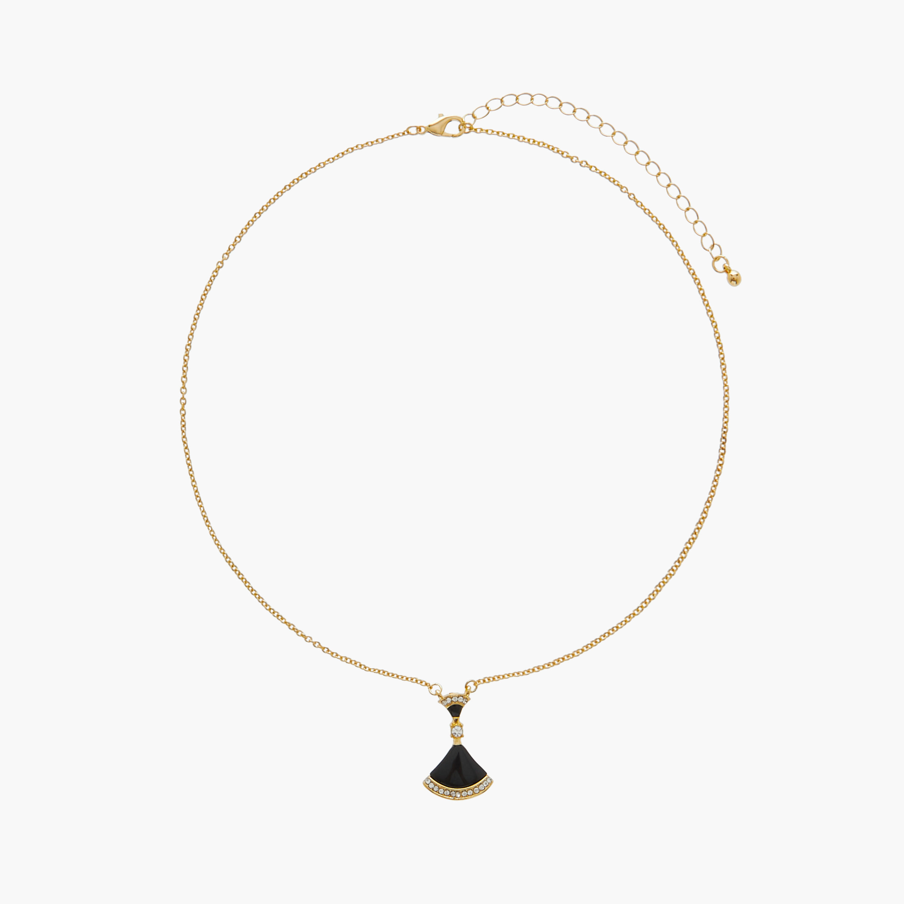 Studded Pendant Necklace and Earrings Set-women-watchesandjewellery-jewellery-jewellerysets-image-3