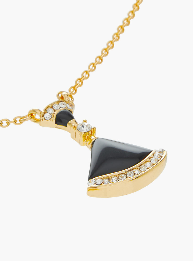 Studded Pendant Necklace and Earrings Set-women-watchesandjewellery-jewellery-jewellerysets-image-6