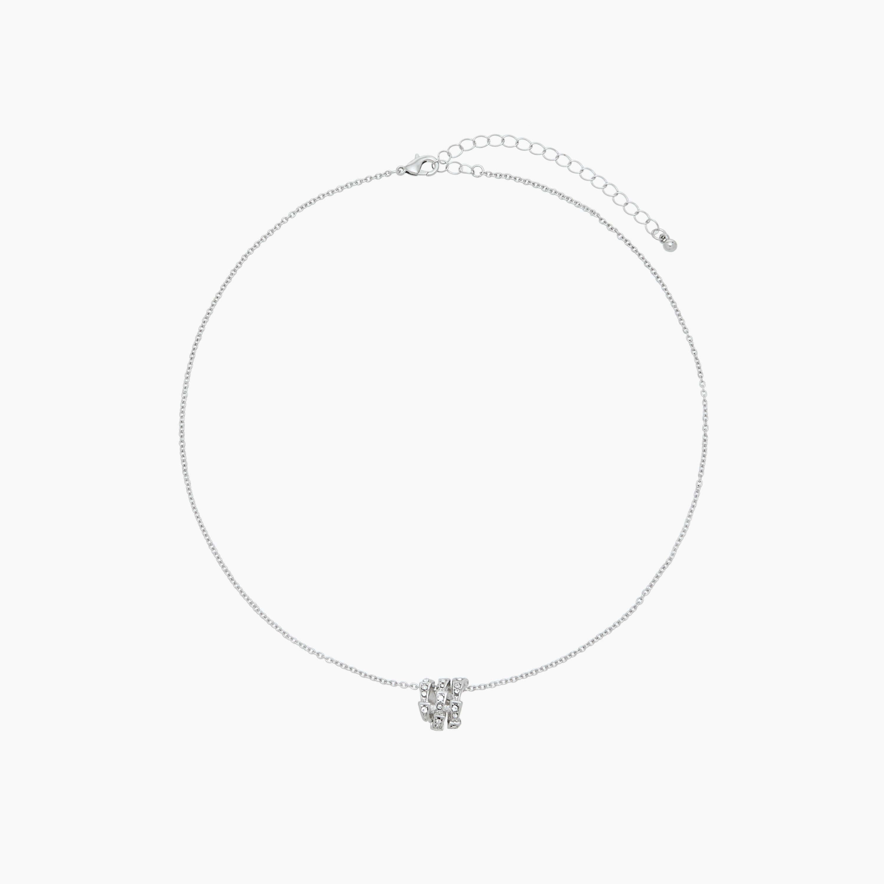 Embellished Pendant Necklace with Lobster Clasp Closure-women-watchesandjewellery-jewellery-necklacesandpendants-image-1