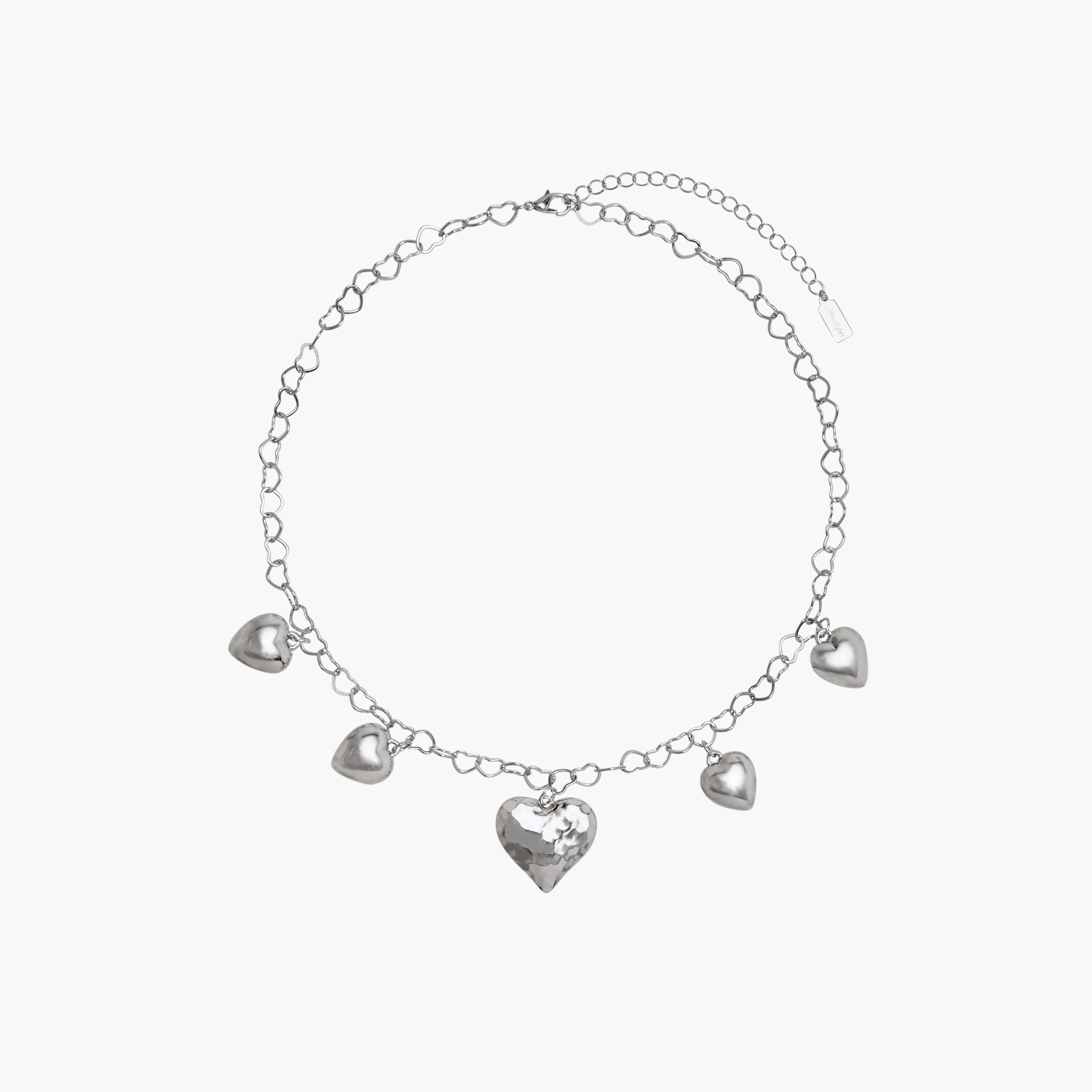 عقد مزين بقلب ومشبك إغلاق-women-watchesandjewellery-jewellery-necklacesandpendants-image-1