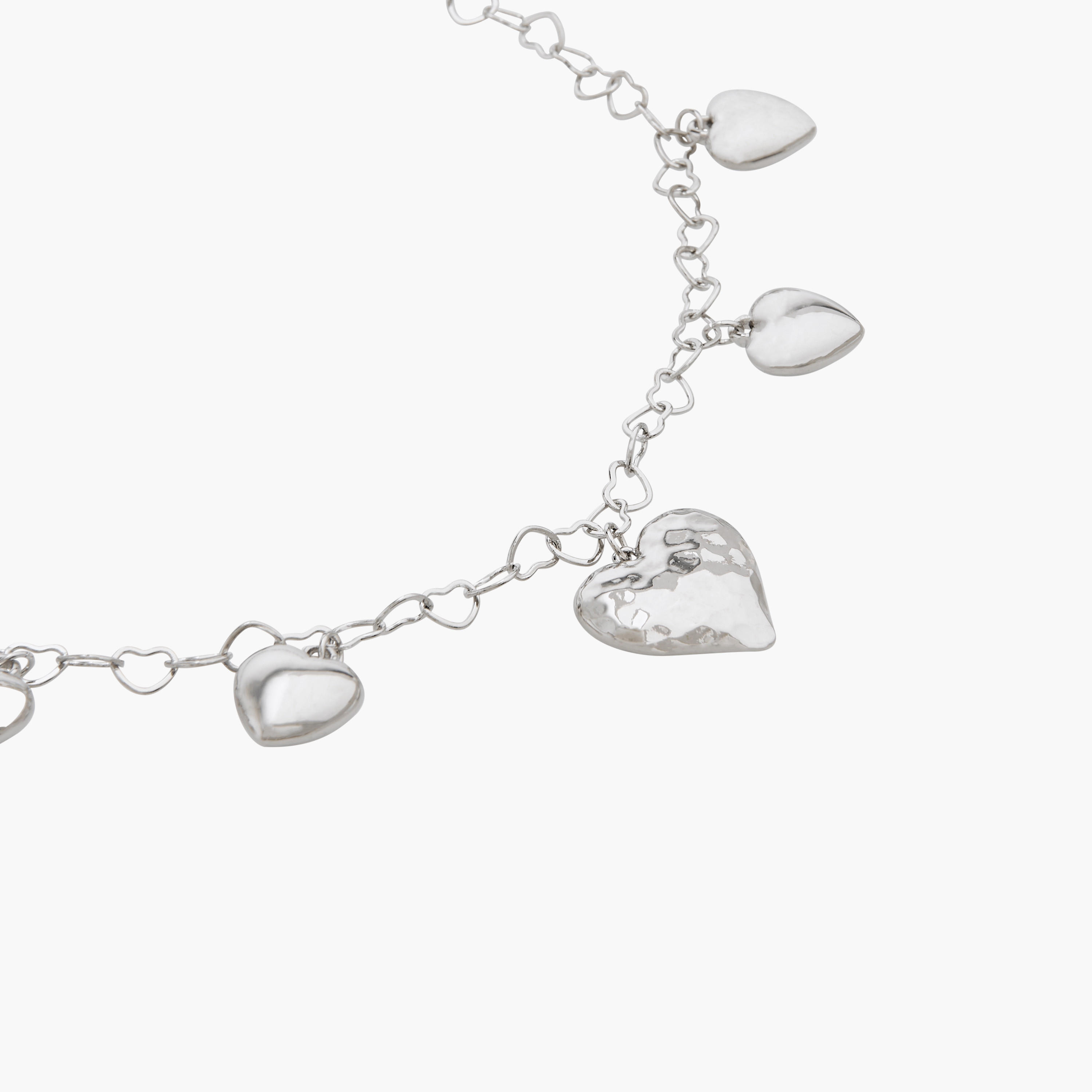عقد مزين بقلب ومشبك إغلاق-women-watchesandjewellery-jewellery-necklacesandpendants-image-3