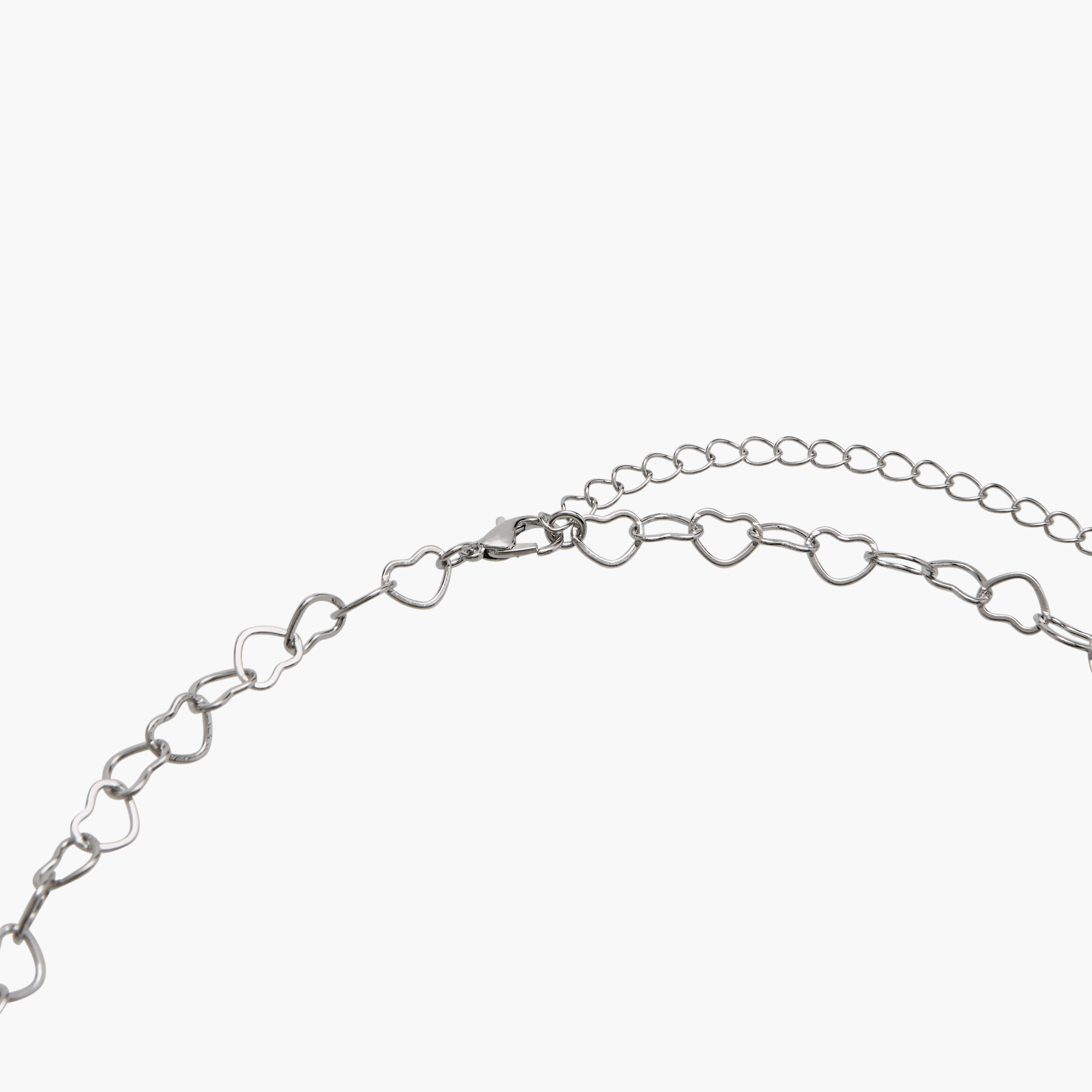 عقد مزين بقلب ومشبك إغلاق-women-watchesandjewellery-jewellery-necklacesandpendants-image-4