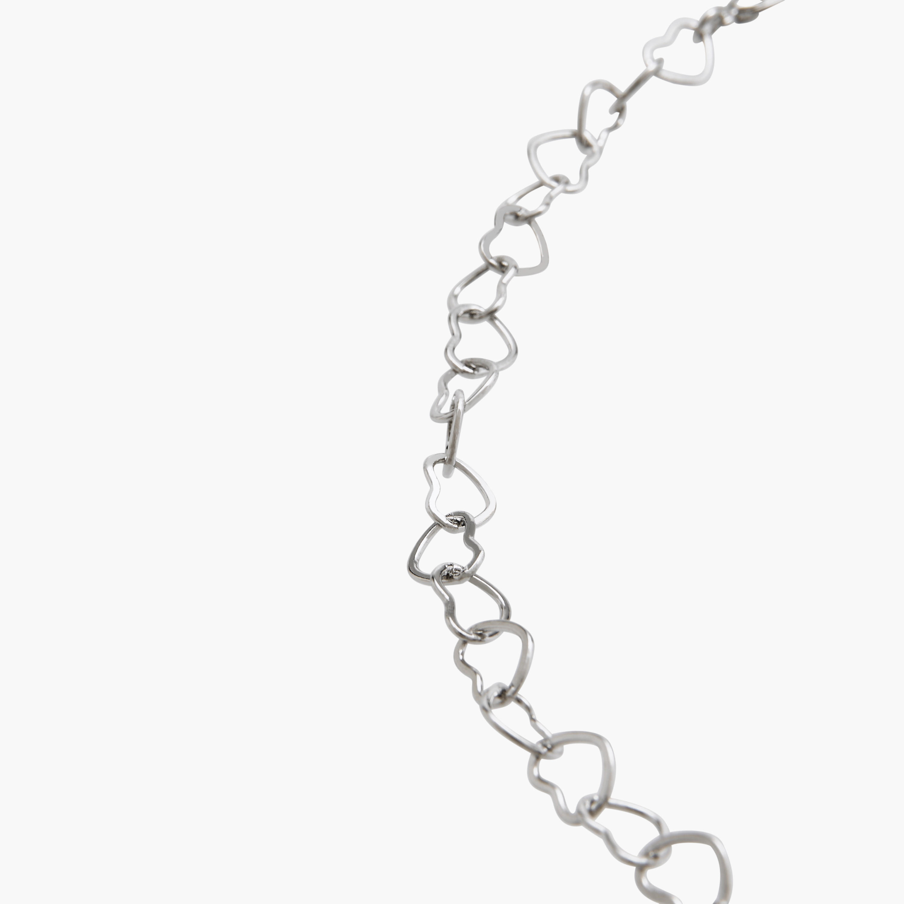 عقد مزين بقلب ومشبك إغلاق-women-watchesandjewellery-jewellery-necklacesandpendants-image-5